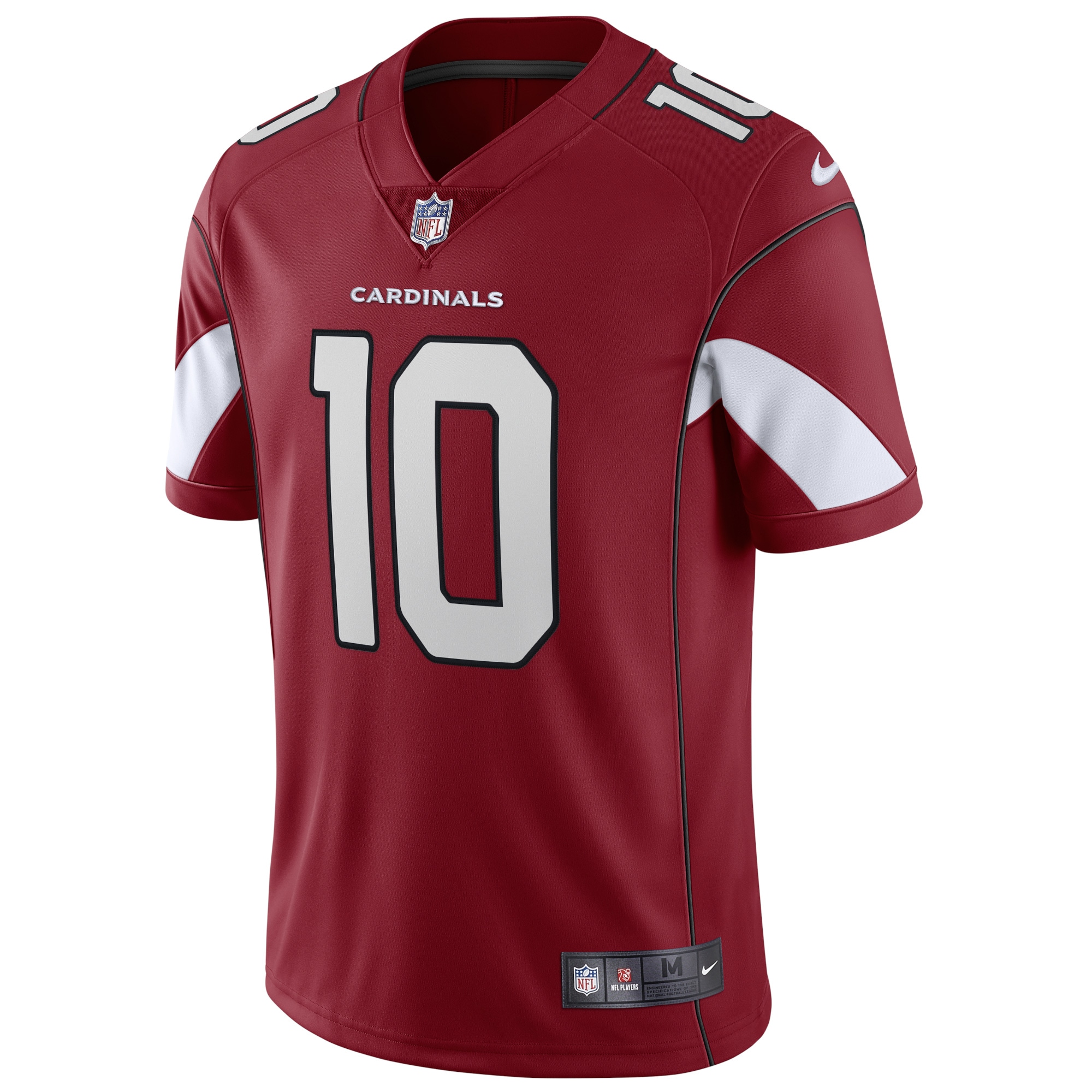 Alternative view of Men's Arizona Cardinals DeAndre Hopkins Cardinal Vapor Limited Jersey JS7858 nicesnker