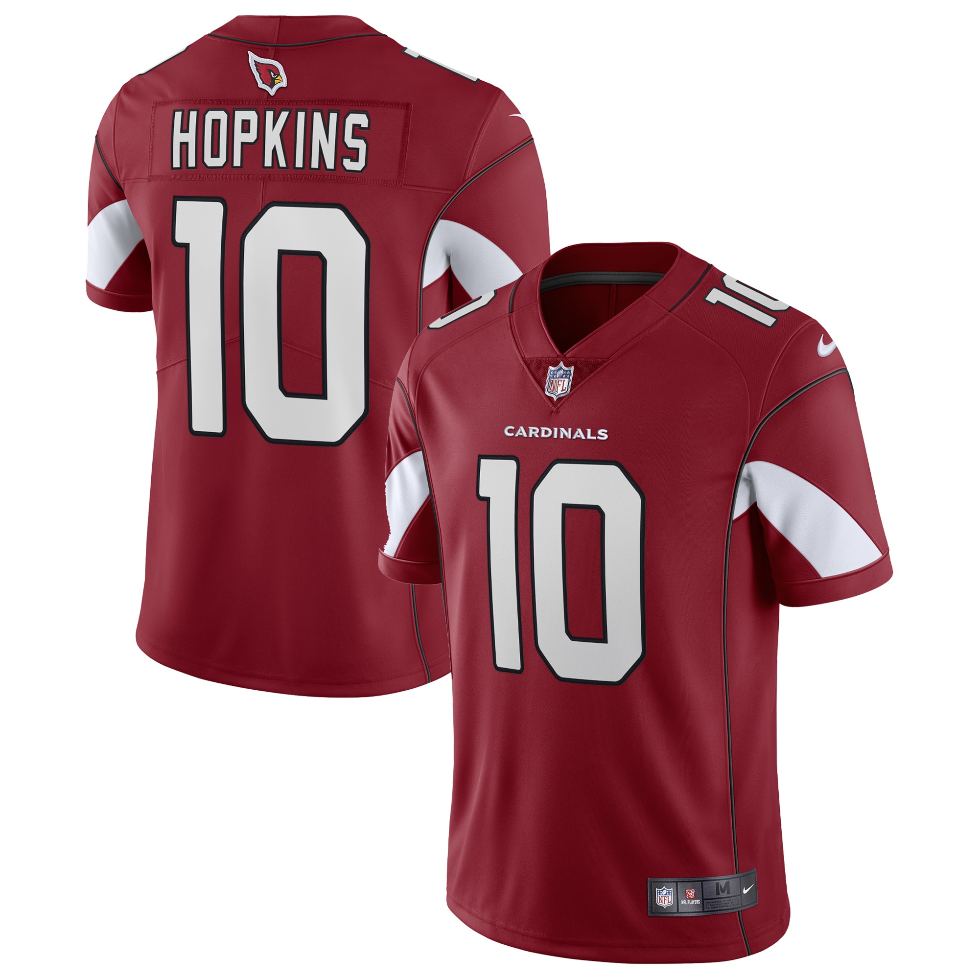 Men's Arizona Cardinals DeAndre Hopkins Cardinal Vapor Limited Jersey JS7858 nicesnker