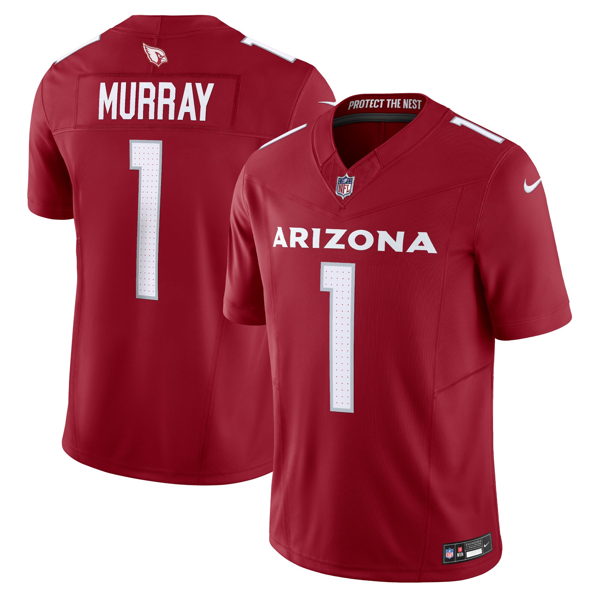 Men's Arizona Cardinals Kyler Murray Cardinal Vapor F.U.S.E. Limited Jersey JS9275 nicesnker