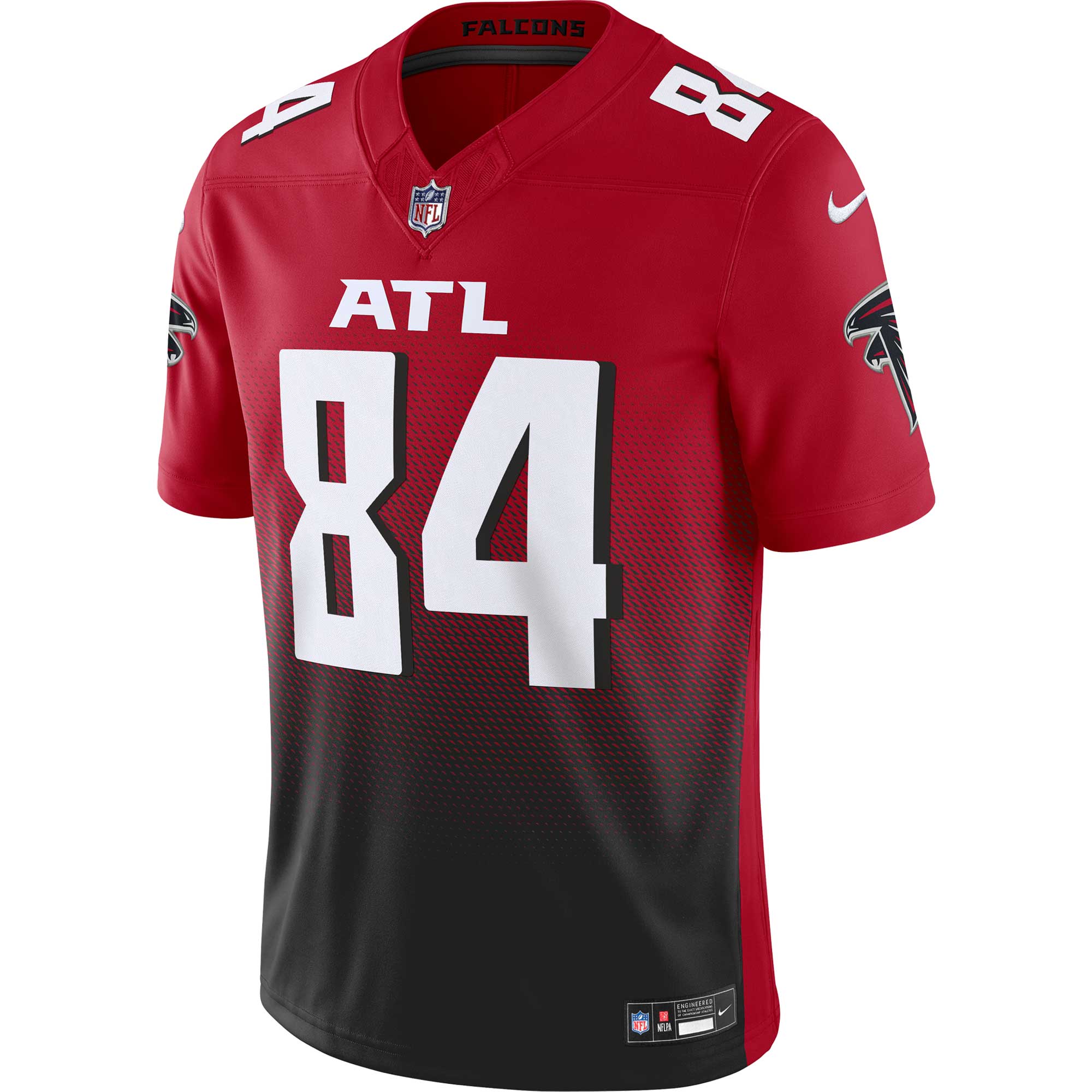 Alternative view of Men's Atlanta Falcons Cordarrelle Patterson Red Vapor F.U.S.E. Limited Jersey JS2782 nicesnker