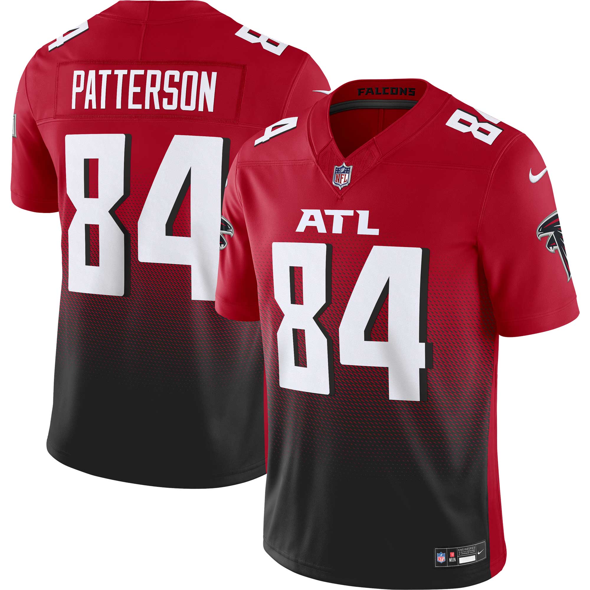 Men's Atlanta Falcons Cordarrelle Patterson Red Vapor F.U.S.E. Limited Jersey JS2782 nicesnker
