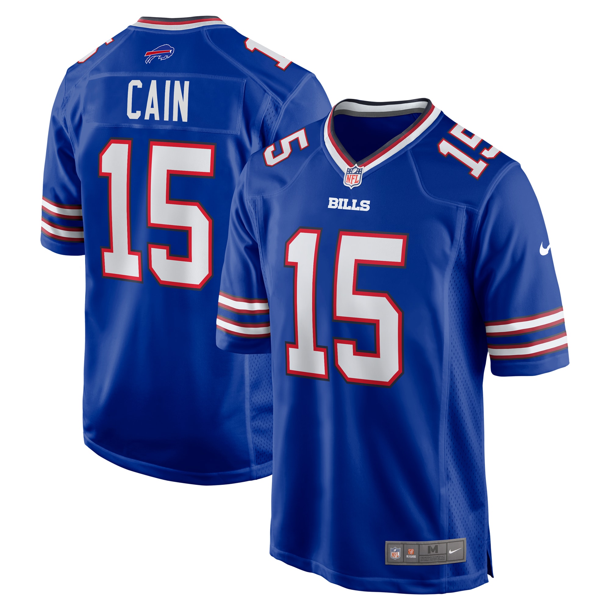 Men's Buffalo Bills Deon Cain Royal Game Jersey JS8358 nicesnker