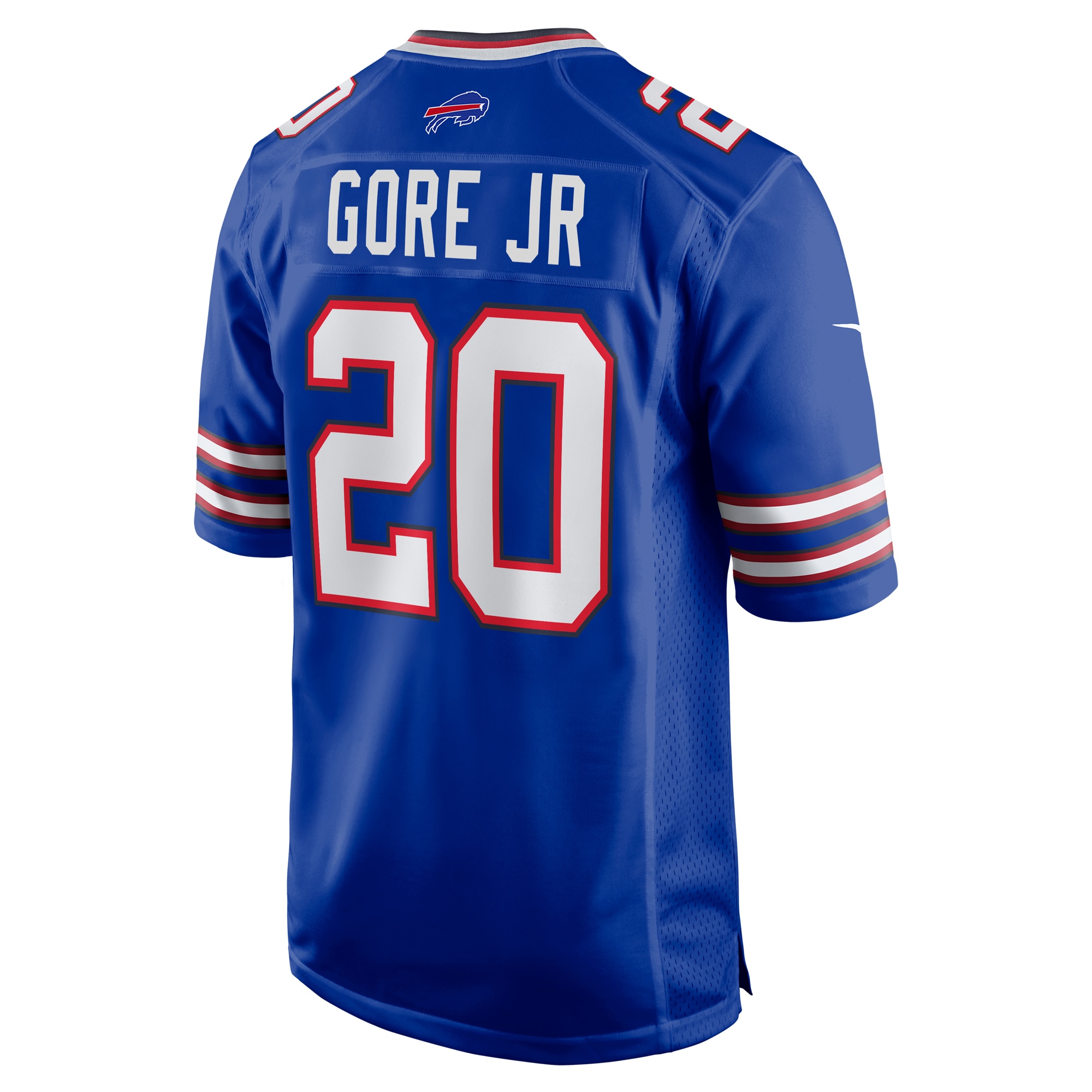 Men's Buffalo Bills Frank Gore Jr. Royal Game Jersey JS7998 nicesnker - Image 3