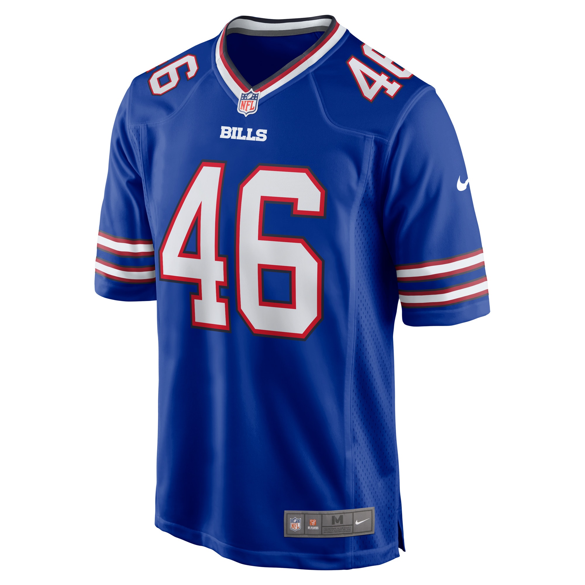 Alternative view of Men's Buffalo Bills Ja'Marcus Ingram Royal Player Game Jersey JS3844 nicesnker