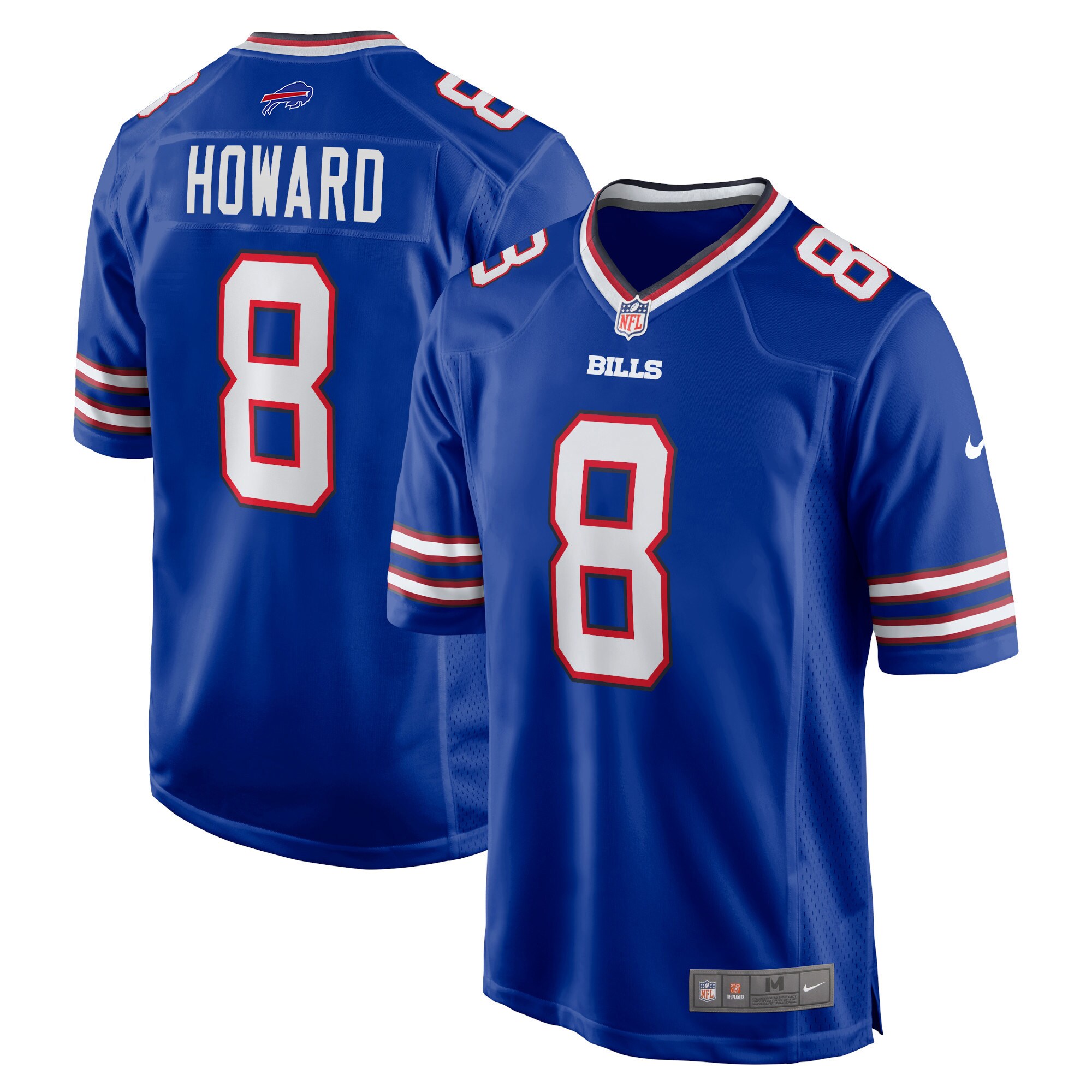 Men's Buffalo Bills O.J. Howard Royal Player Game Jersey JS7145 nicesnker