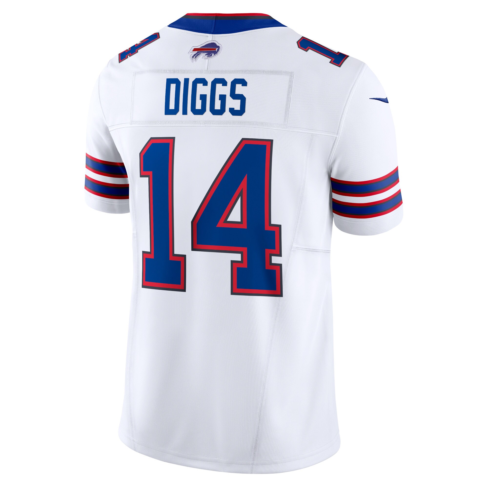 Men's Buffalo Bills Stefon Diggs White Vapor F.U.S.E. Limited Jersey JS6873 nicesnker - Image 3