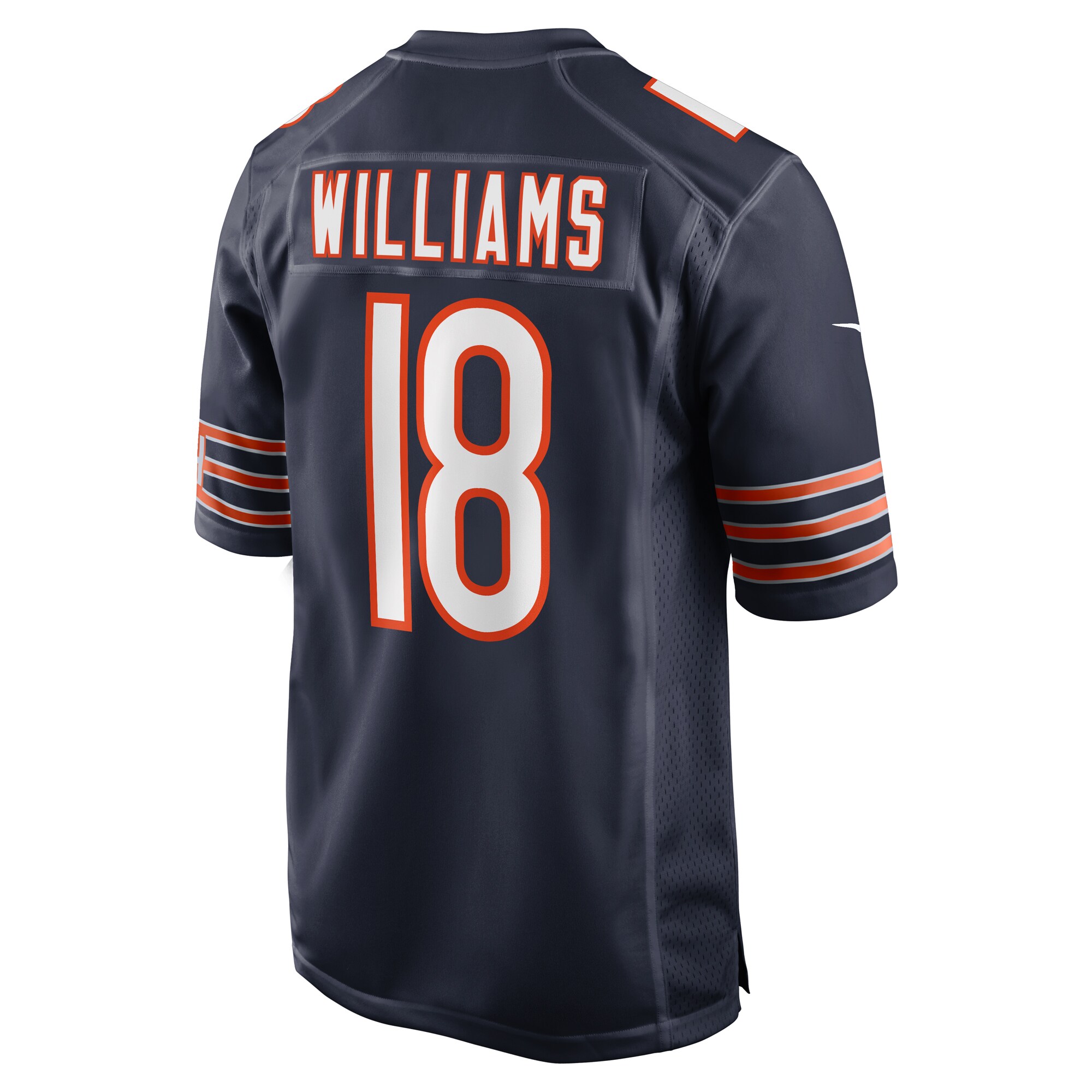 Men's Chicago Bears Caleb Williams Navy Player Game Jersey JS4539 nicesnker - Image 3