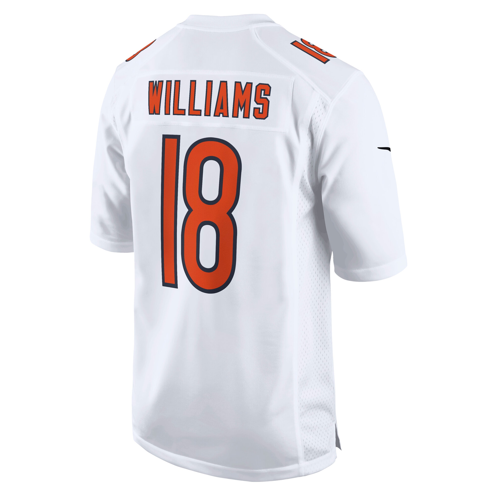 Men's Chicago Bears Caleb Williams Tundra White Fashion Jersey JS1367 nicesnker - Image 3