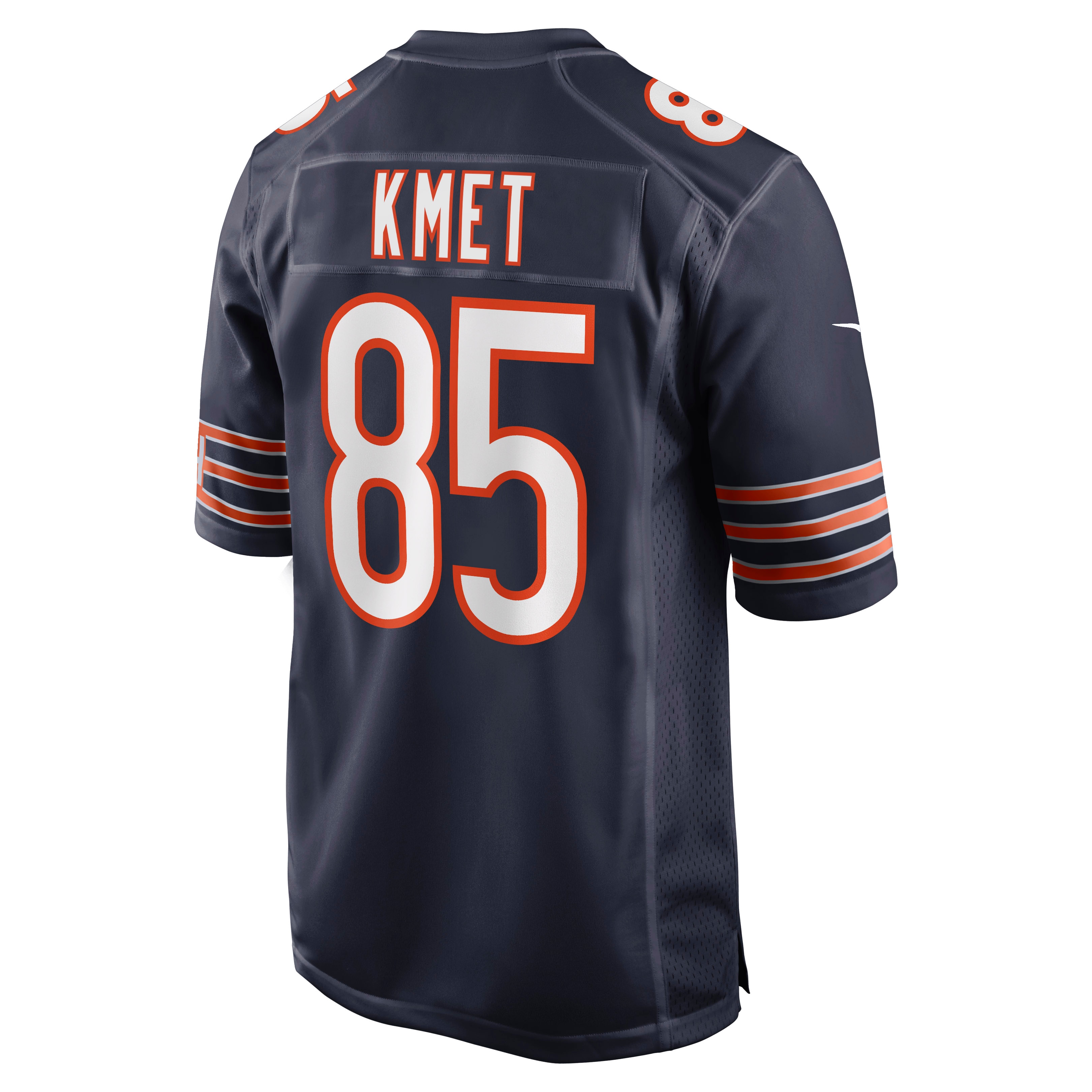 Men's Chicago Bears Cole Kmet Navy Player Game Jersey JS3588 nicesnker - Image 3