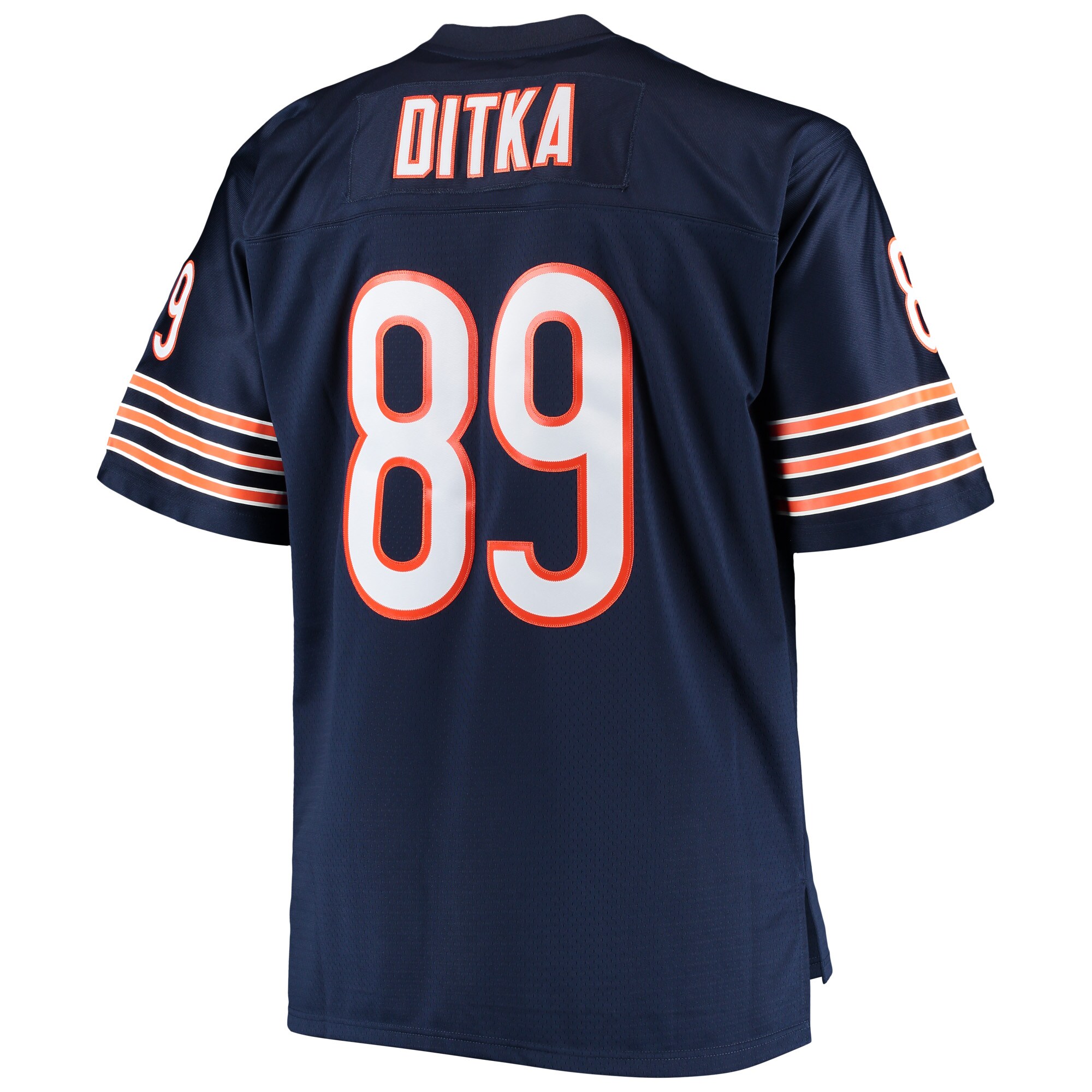 Men's Chicago Bears Mike Ditka Mitchell & Ness Navy Big & Tall 1966 Retired Player Jersey JS9759 nicesnker - Image 3