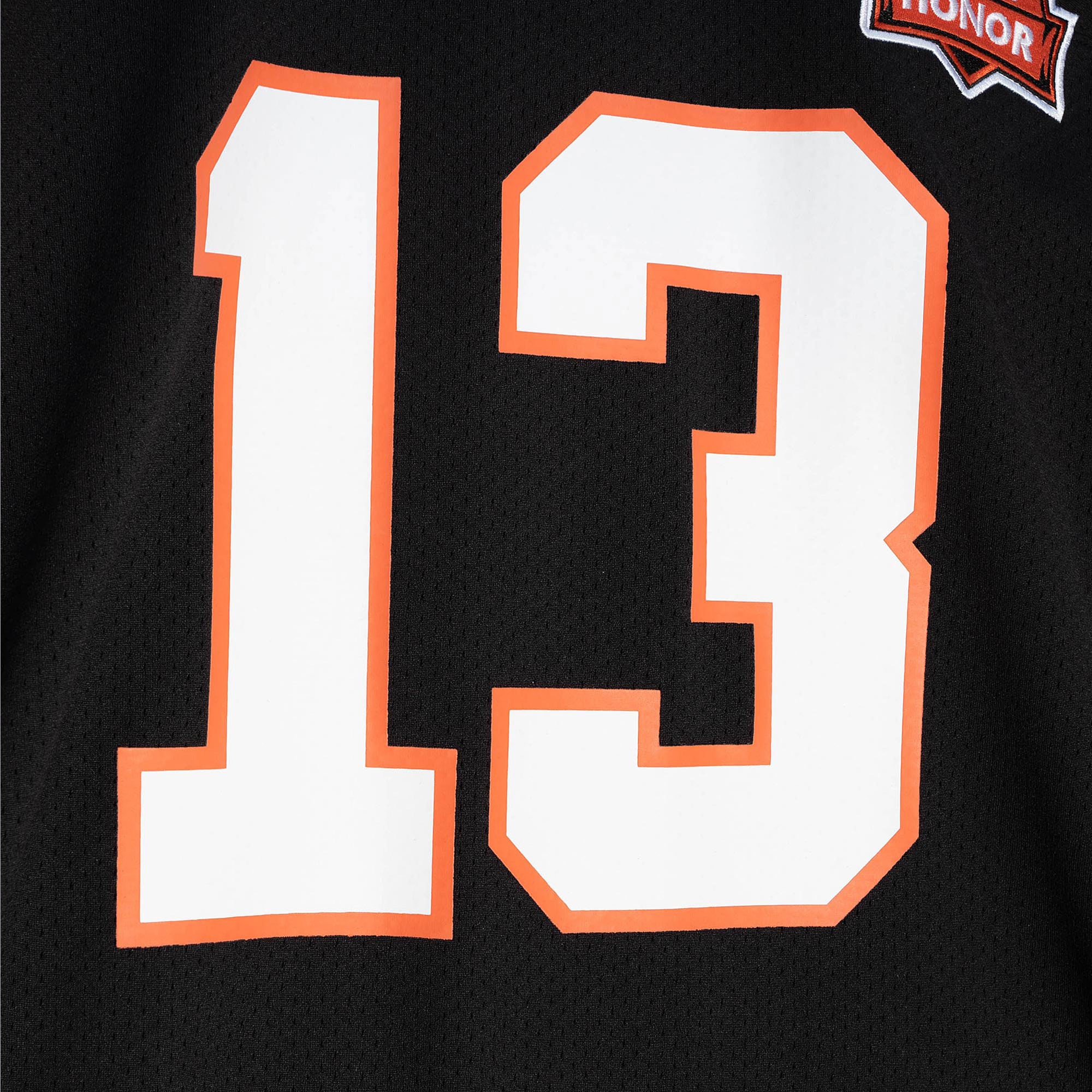 Men's Cincinnati Bengals 1981 Ken Riley Mitchell & Ness Black Throwback Retired Player Jersey JS8427 nicesnker - Image 4