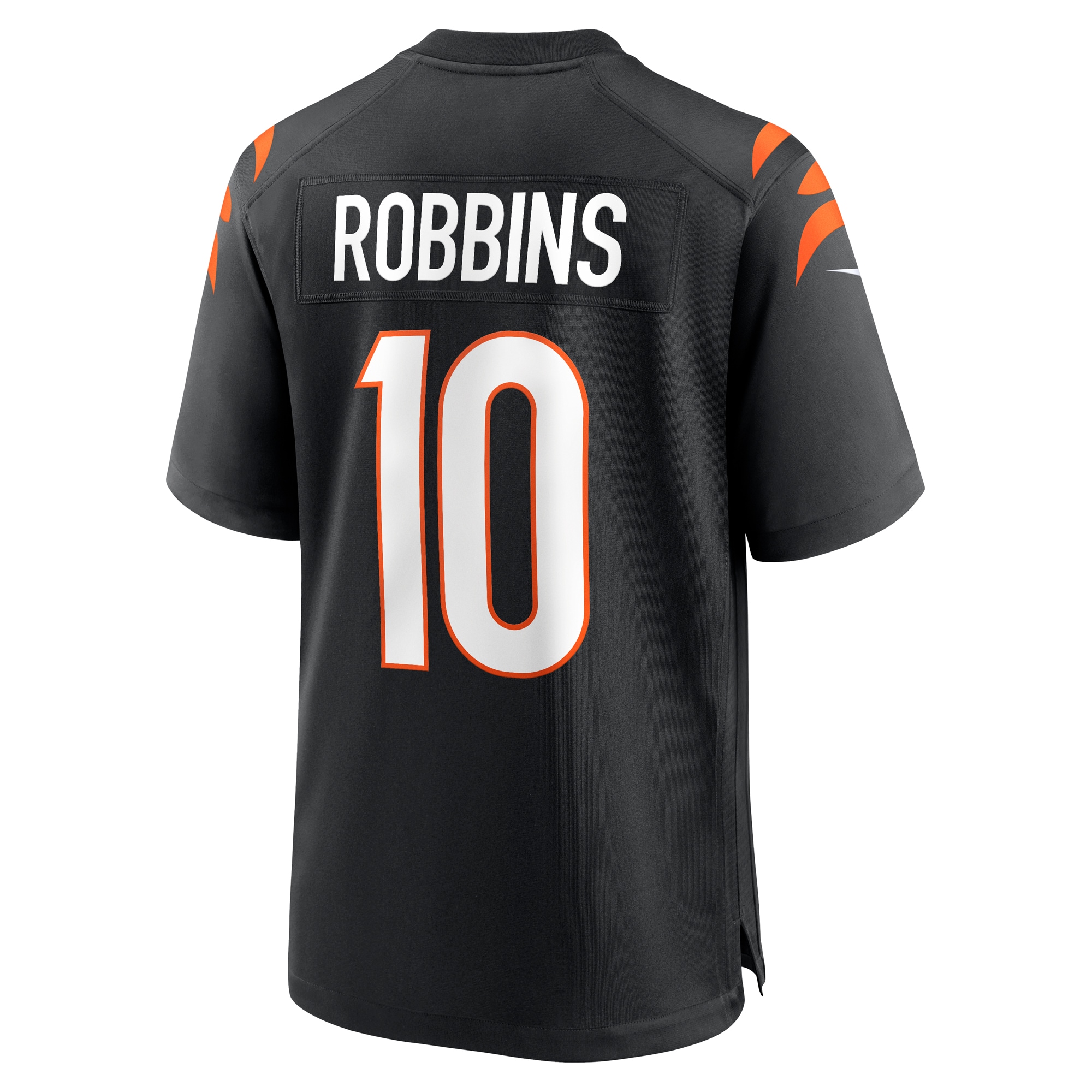 Men's Cincinnati Bengals Brad Robbins Black Team Game Jersey JS1451 nicesnker - Image 3