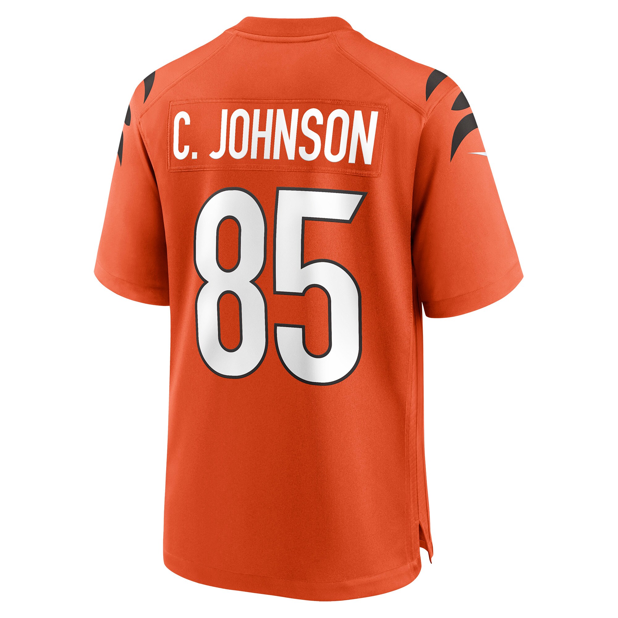Men's Cincinnati Bengals Chad Johnson Orange Retired Player Alternate Game Jersey JS4636 nicesnker - Image 3