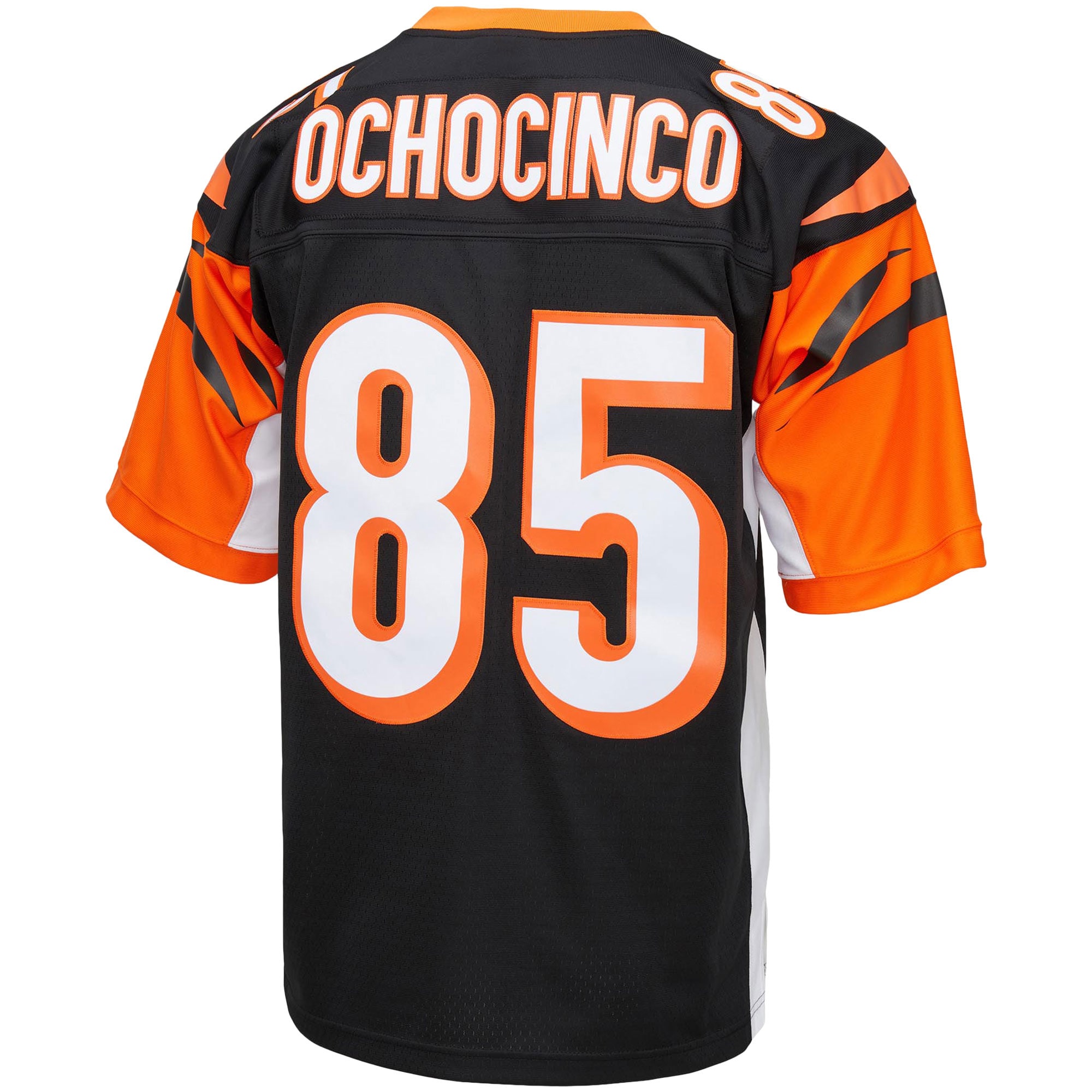 Men's Cincinnati Bengals Chad Ochocinco Mitchell & Ness Black Big & Tall 2009 Retired Player Jersey JS8534 nicesnker - Image 3