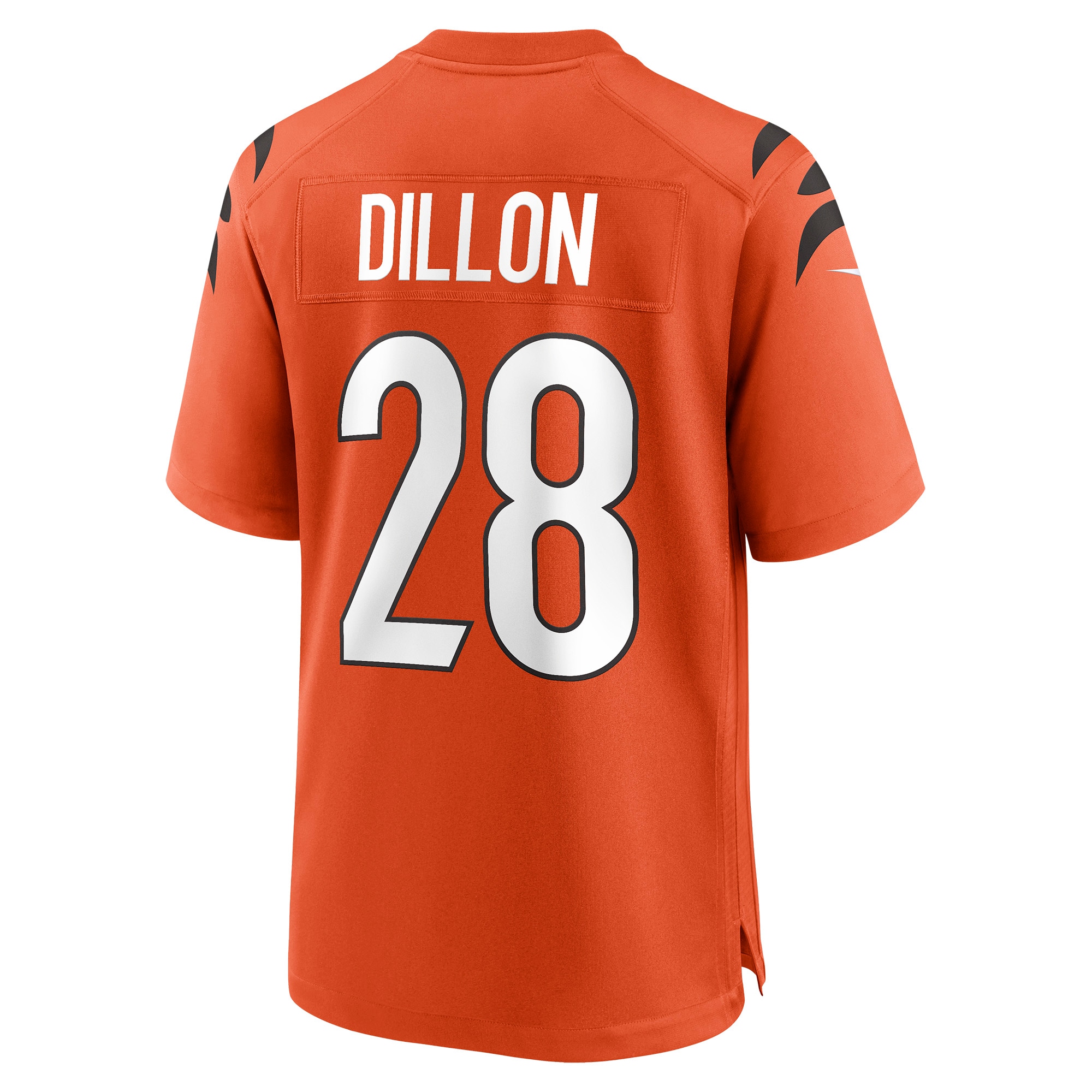 Men's Cincinnati Bengals Corey Dillon Orange Retired Player Alternate Game Jersey JS1430 nicesnker - Image 3