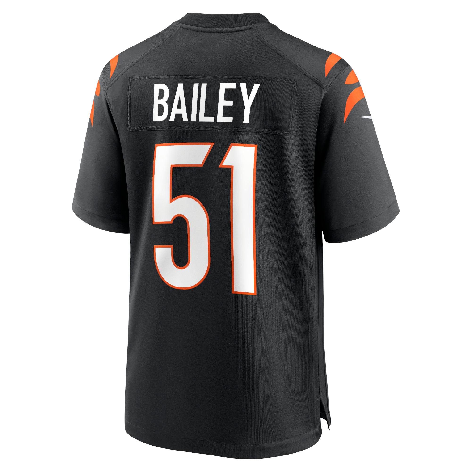 Men's Cincinnati Bengals Markus Bailey Black Game Jersey JS7347 nicesnker - Image 3