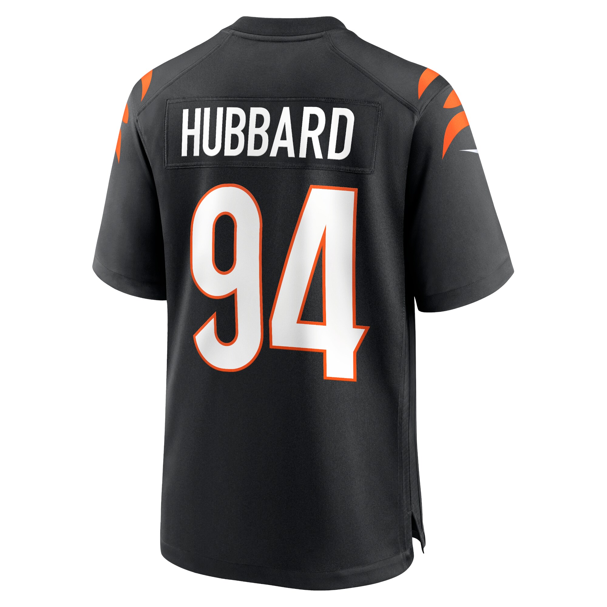 Men's Cincinnati Bengals Sam Hubbard Black Game Jersey JS2713 nicesnker - Image 3