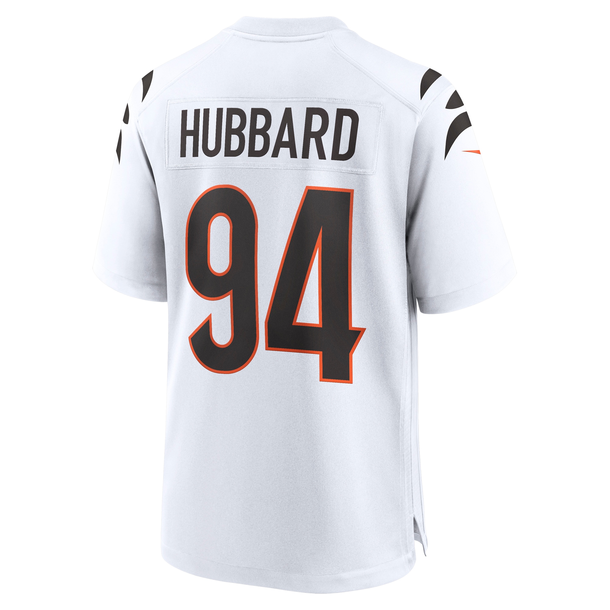 Men's Cincinnati Bengals Sam Hubbard White Game Jersey JS7611 nicesnker - Image 3