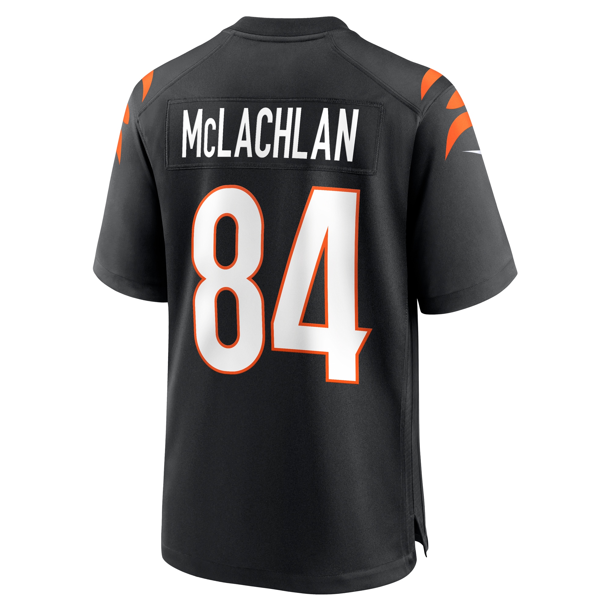 Men's Cincinnati Bengals Tanner McLachlan Black Game Jersey JS3457 nicesnker - Image 3