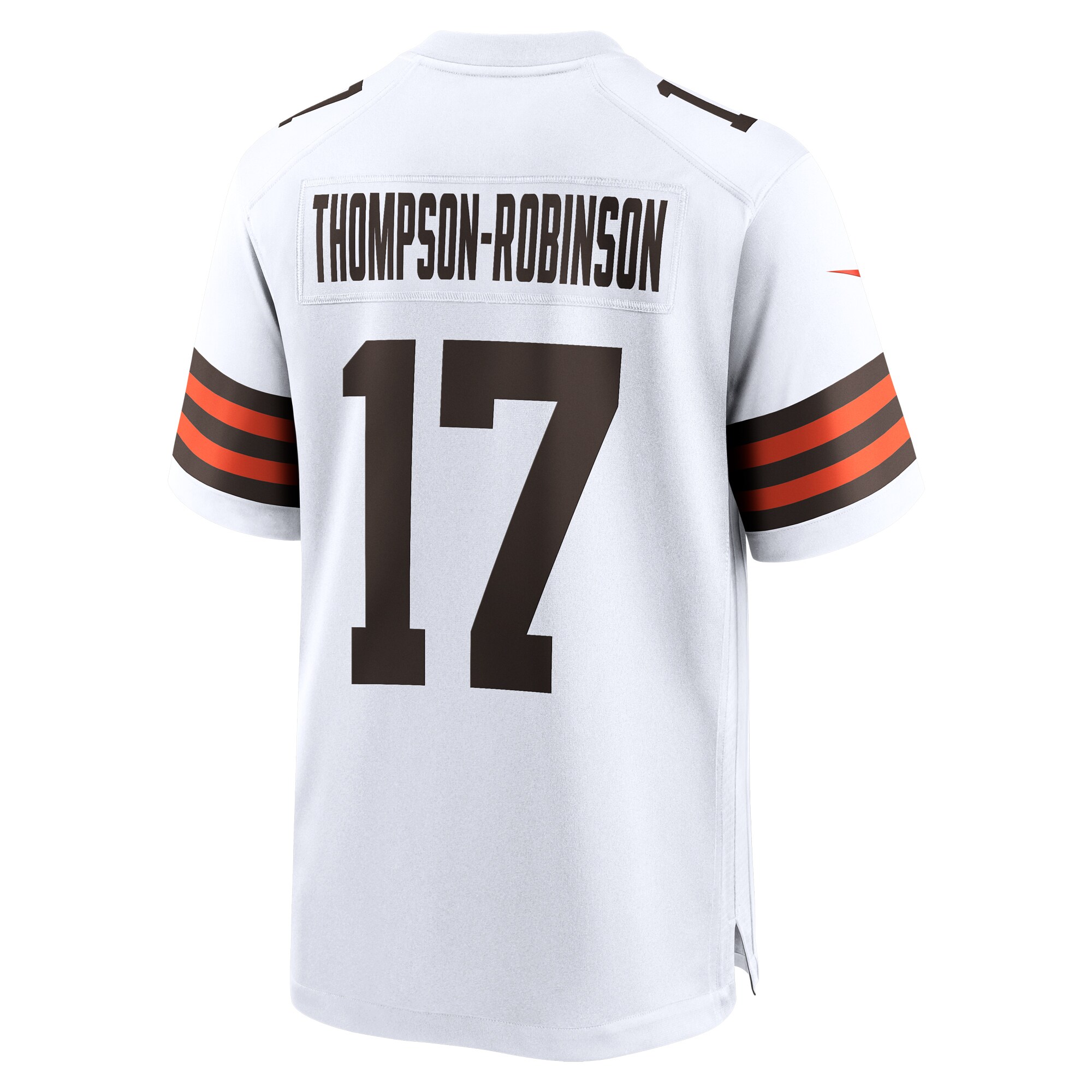Men's Cleveland Browns Dorian Thompson-Robinson White Game Jersey JS9109 nicesnker - Image 3