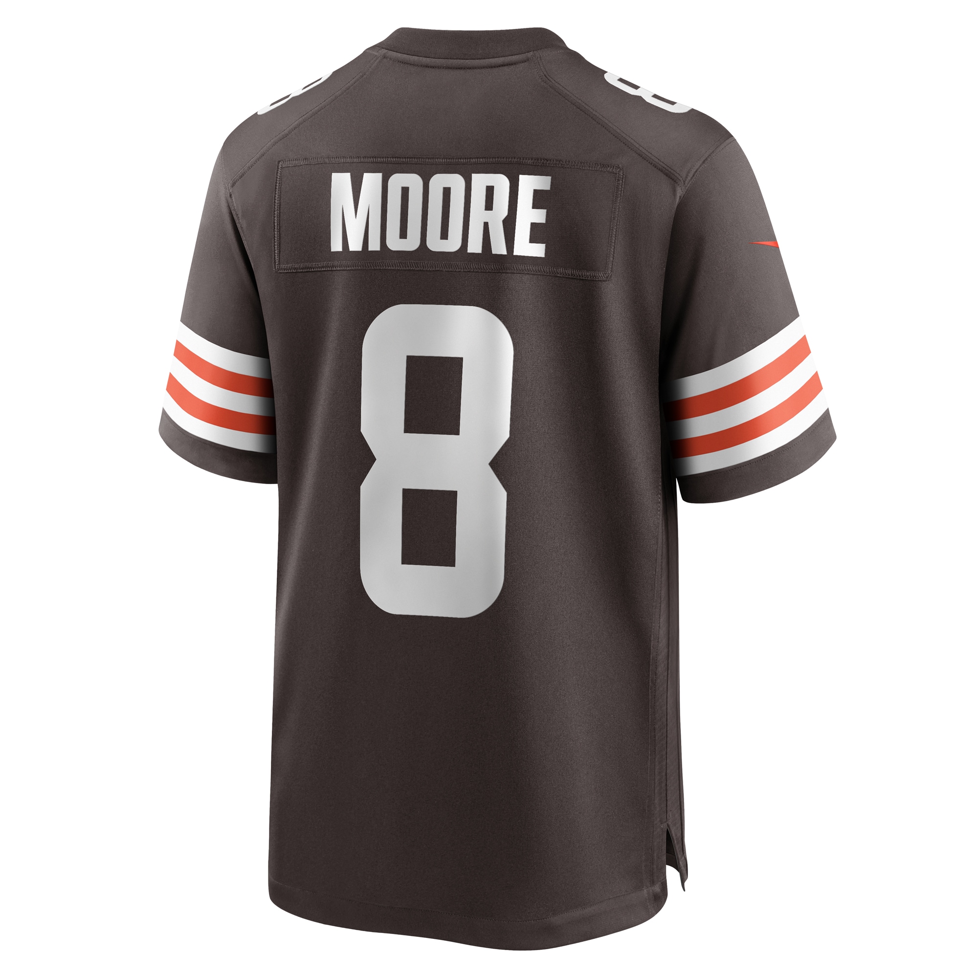 Men's Cleveland Browns Elijah Moore Brown Game Jersey JS3286 nicesnker - Image 3