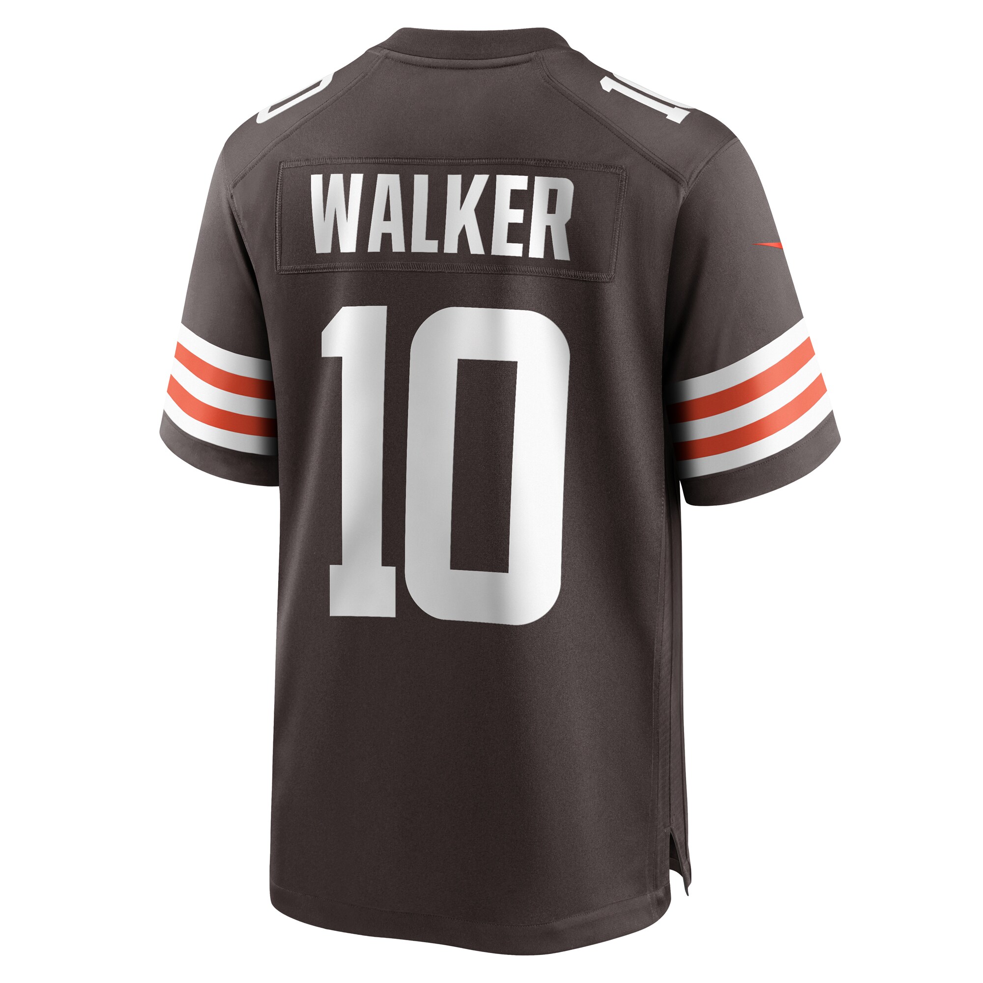 Men's Cleveland Browns Phillip Walker Brown Team Game Jersey JS5932 nicesnker - Image 3
