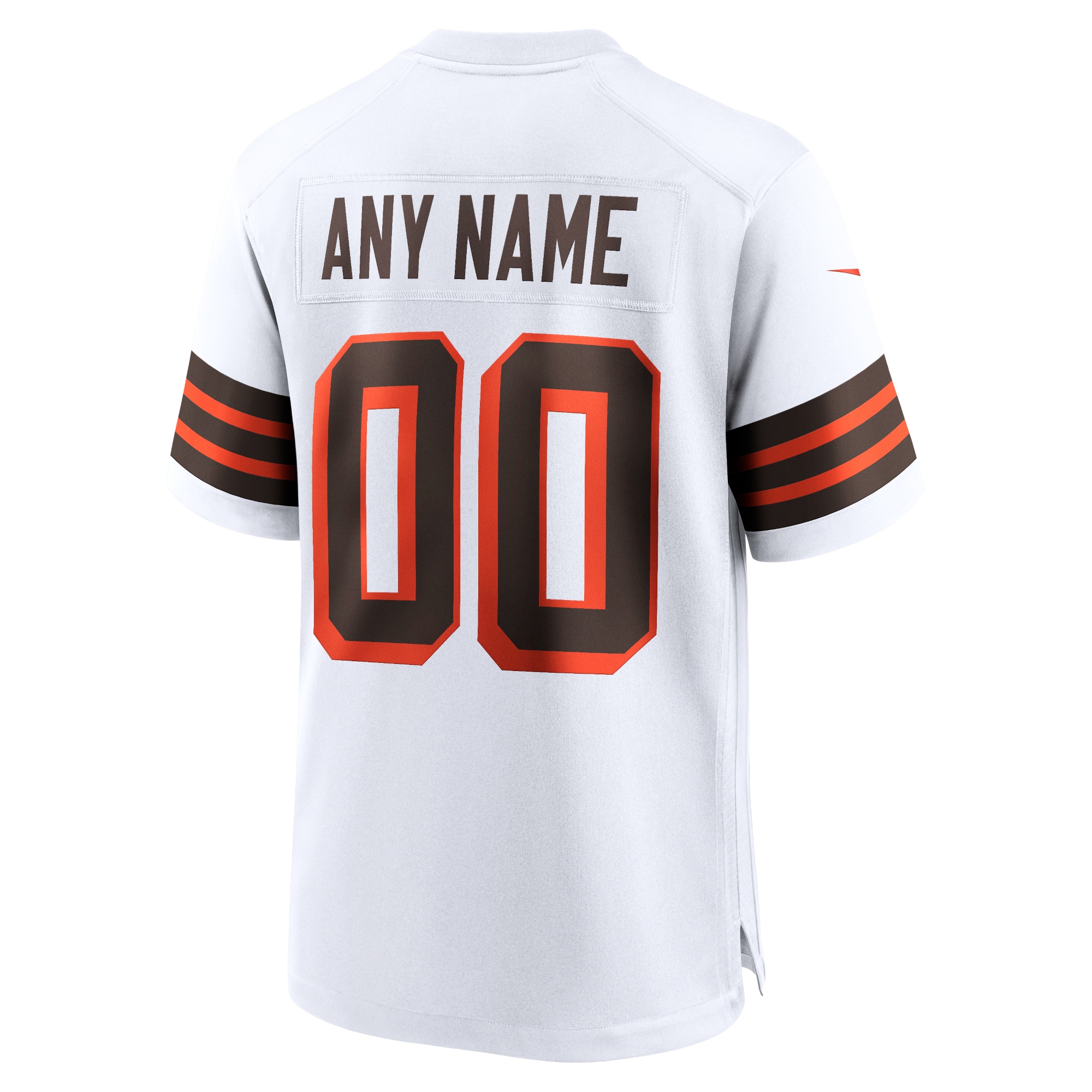 Men's Cleveland Browns White 1946 Collection Alternate Custom Jersey JS4213 nicesnker - Image 3