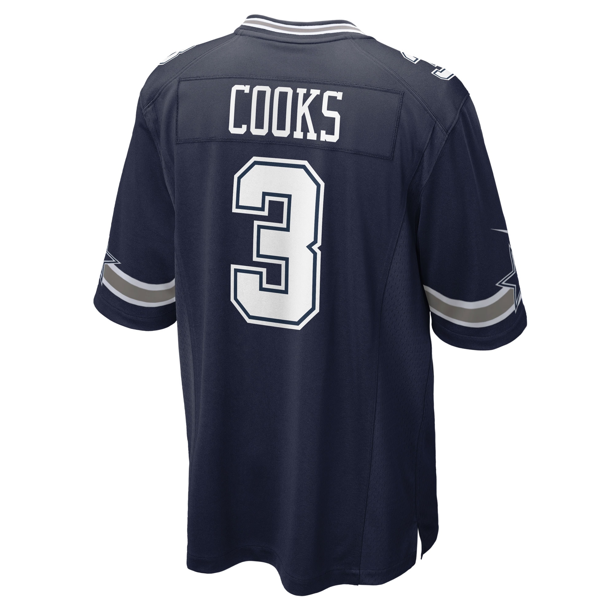 Men's Dallas Cowboys Brandin Cooks Navy Game Jersey JS5000 nicesnker - Image 3