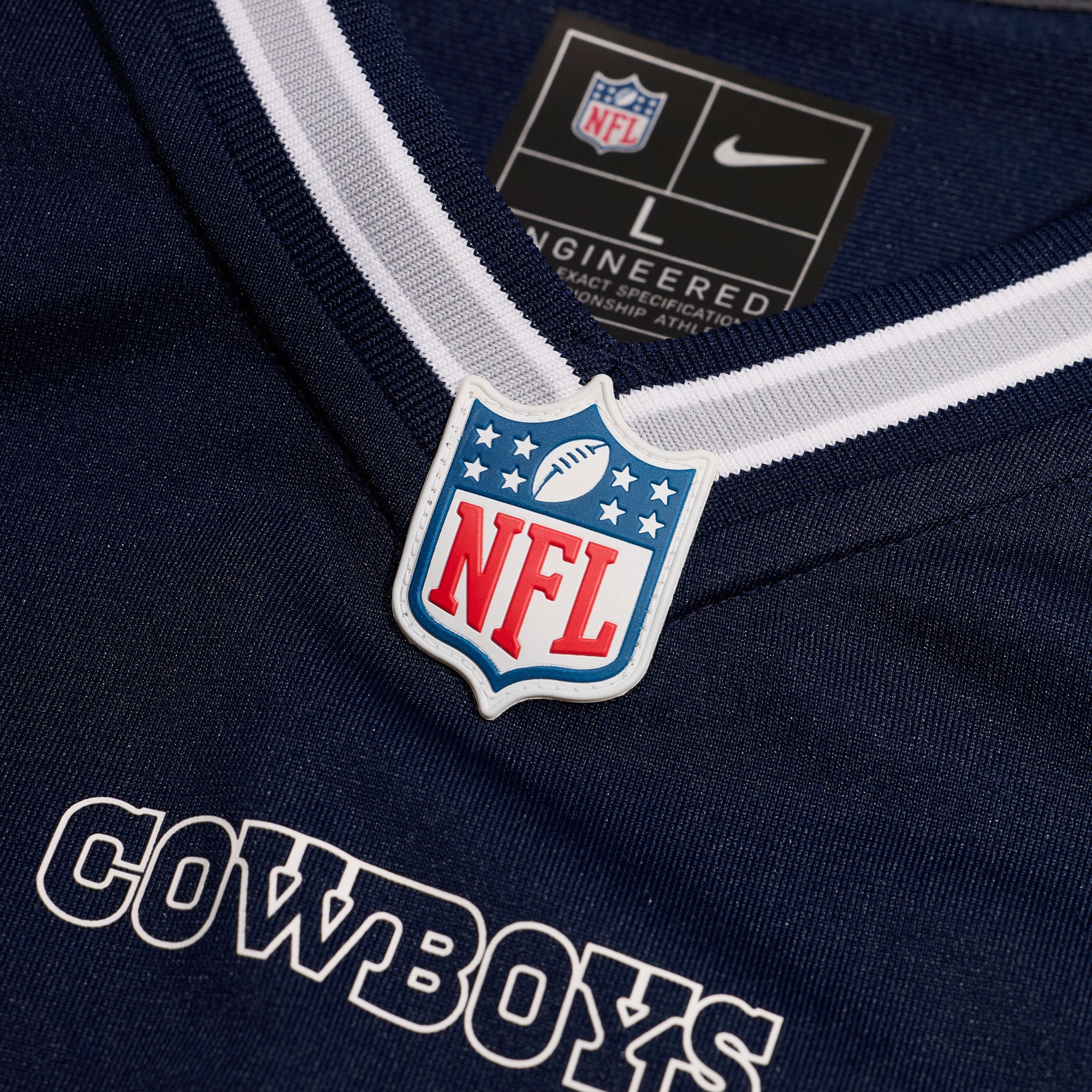 Men's Dallas Cowboys Brandin Cooks Navy Game Jersey JS5000 nicesnker - Image 4