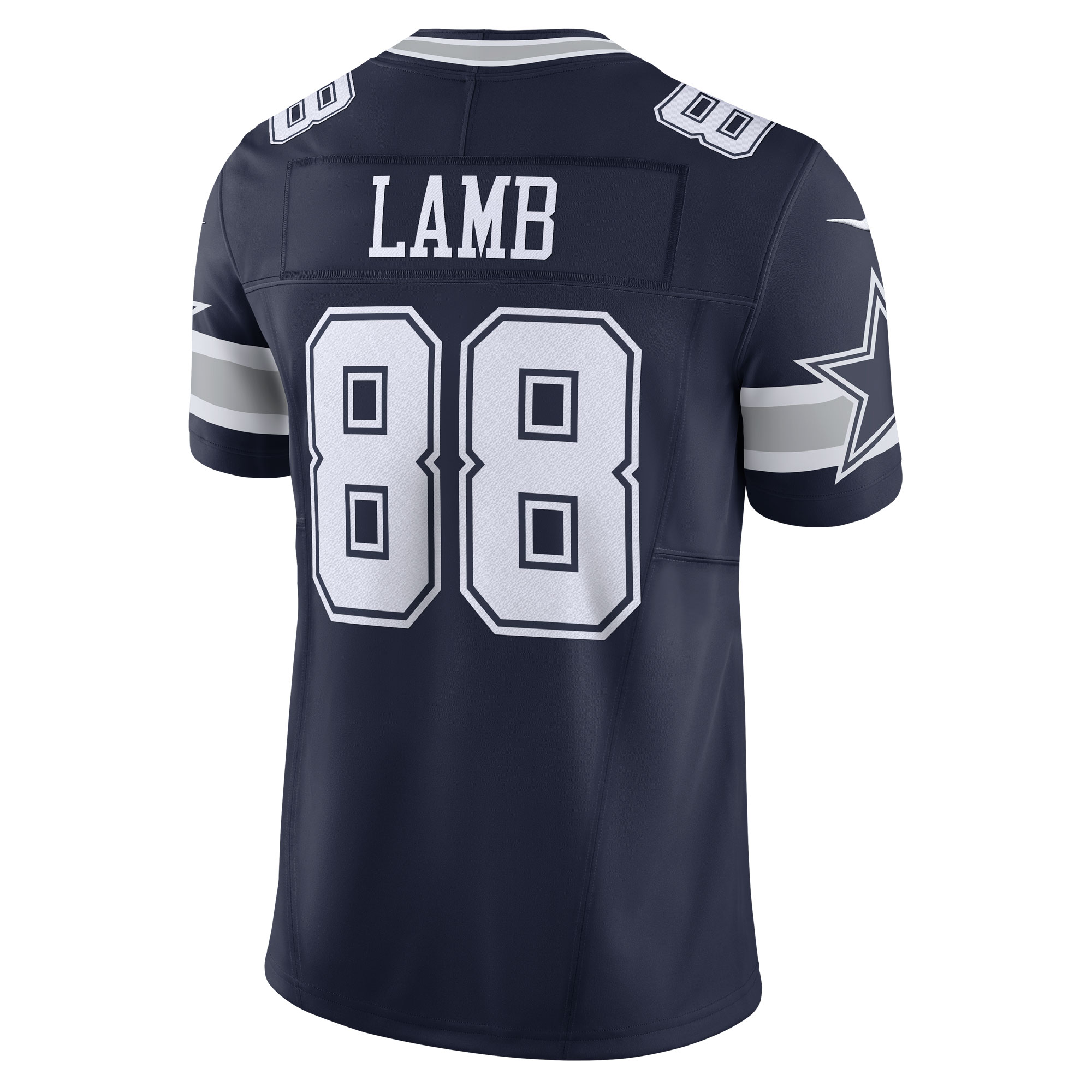 Men's Dallas Cowboys CeeDee Lamb Navy Vapor F.U.S.E. Limited Jersey JS7296 nicesnker - Image 3