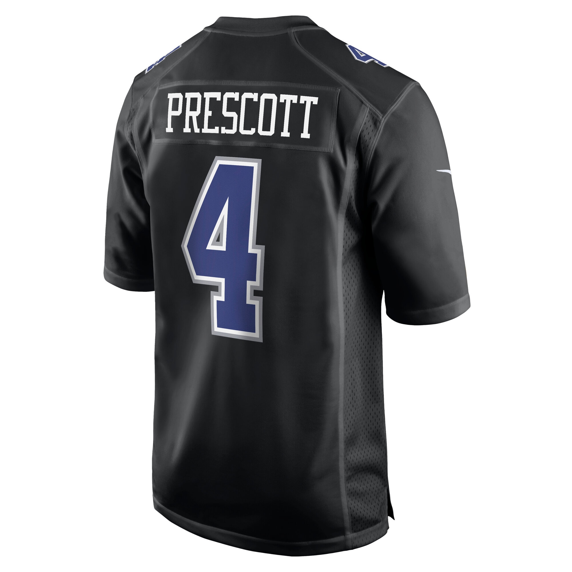 Men's Dallas Cowboys Dak Prescott Carbon Black Fashion Game Jersey JS5189 nicesnker - Image 3