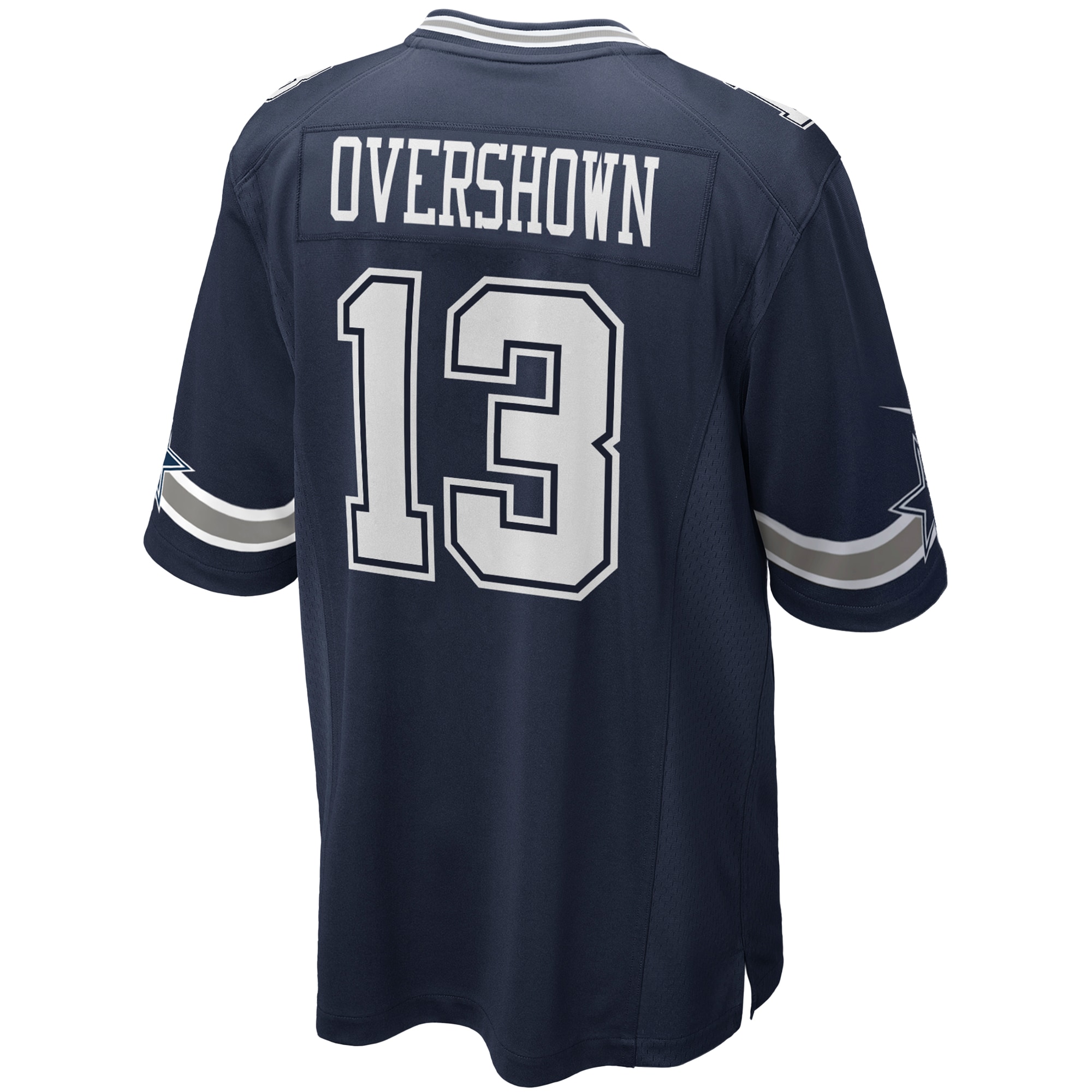 Men's Dallas Cowboys DeMarvion Overshown Navy Game Jersey JS9337 nicesnker - Image 3