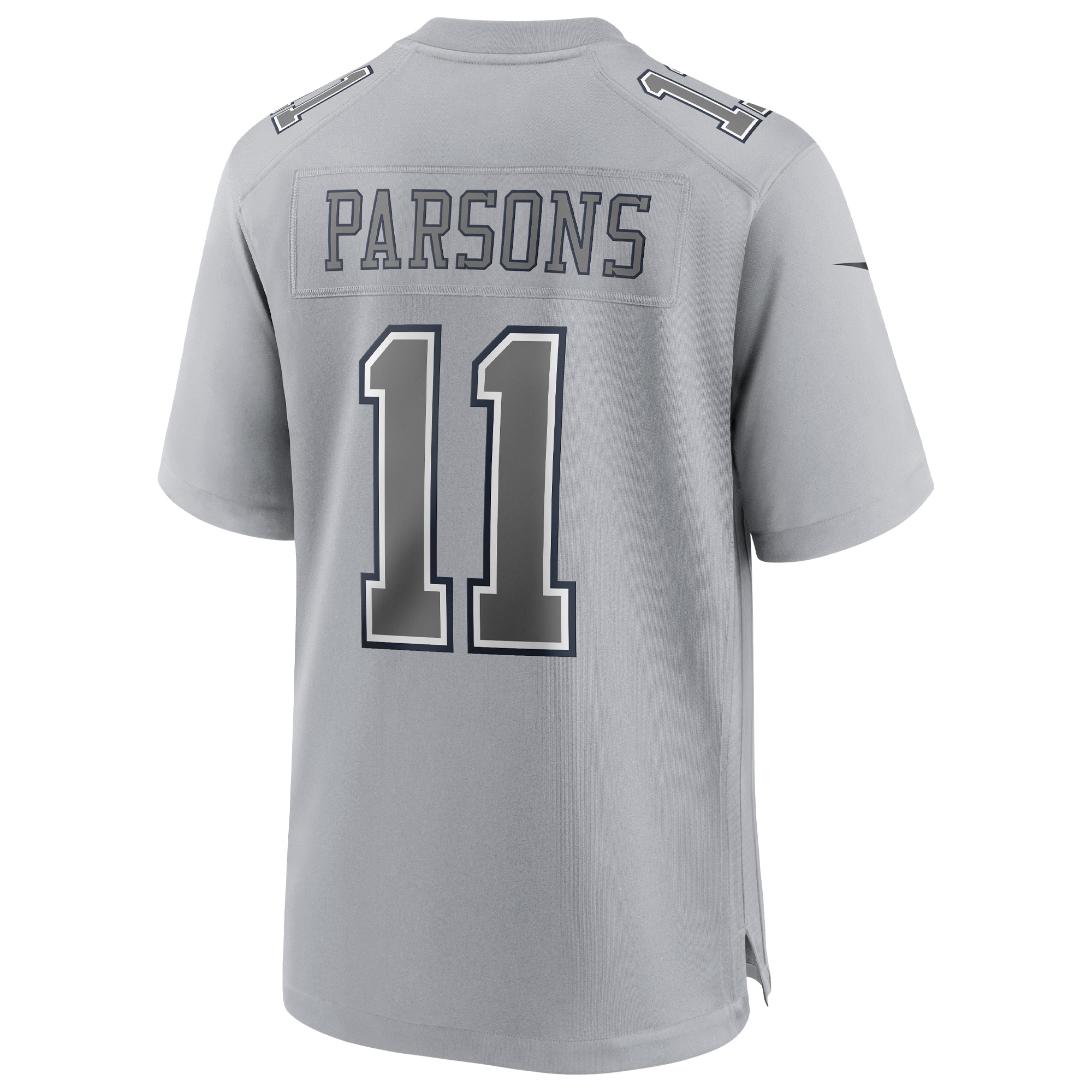 Men's Dallas Cowboys Micah Parsons Gray Atmosphere Fashion Game Jersey JS8325 nicesnker - Image 3