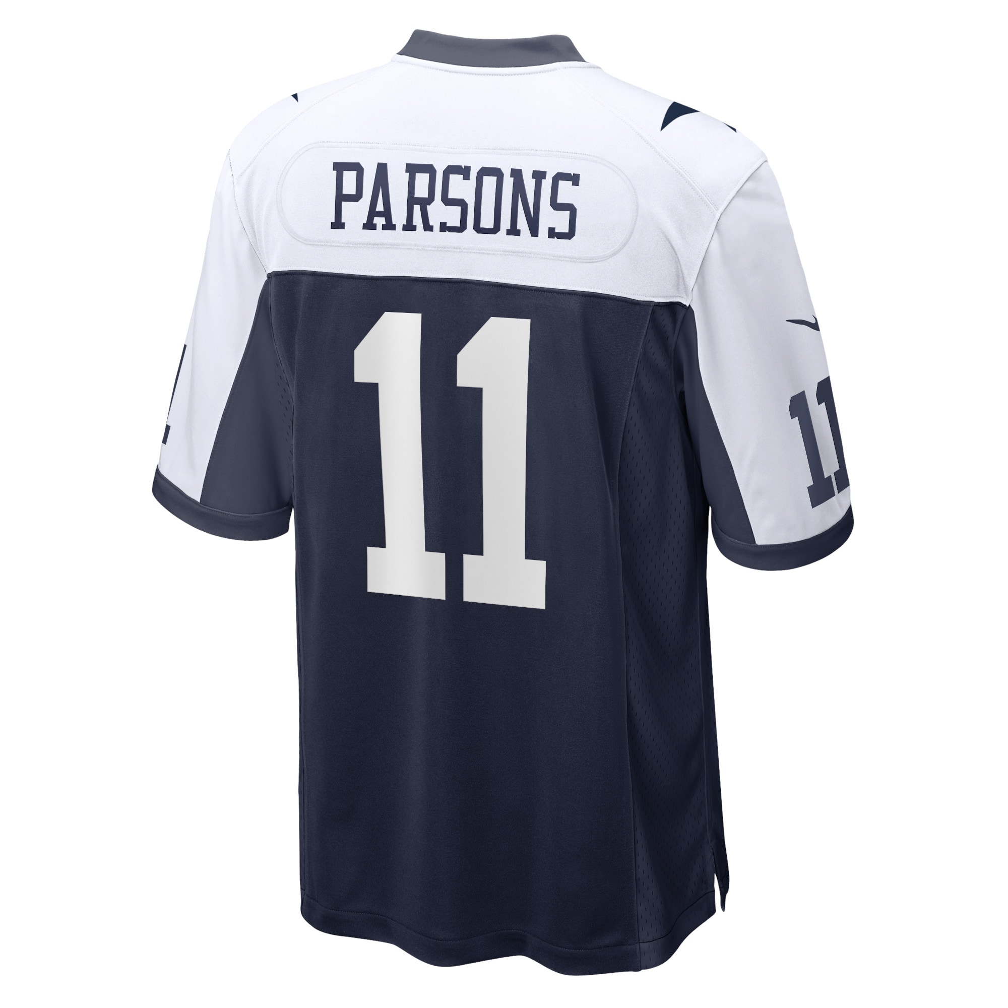 Men's Dallas Cowboys Micah Parsons Navy Alternate Game Jersey JS3120 nicesnker - Image 3