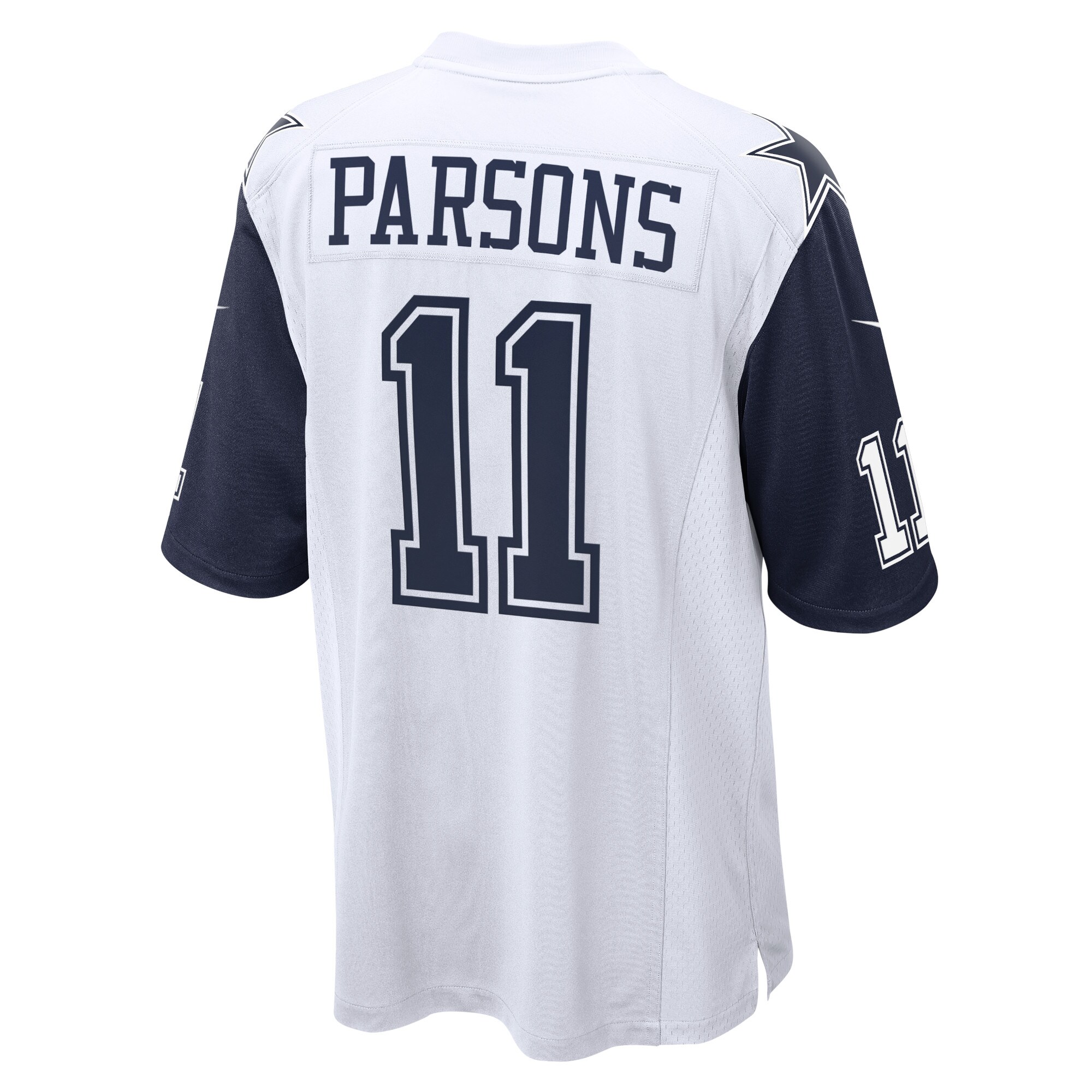 Men's Dallas Cowboys Micah Parsons White Alternate Game Jersey JS5570 nicesnker - Image 3