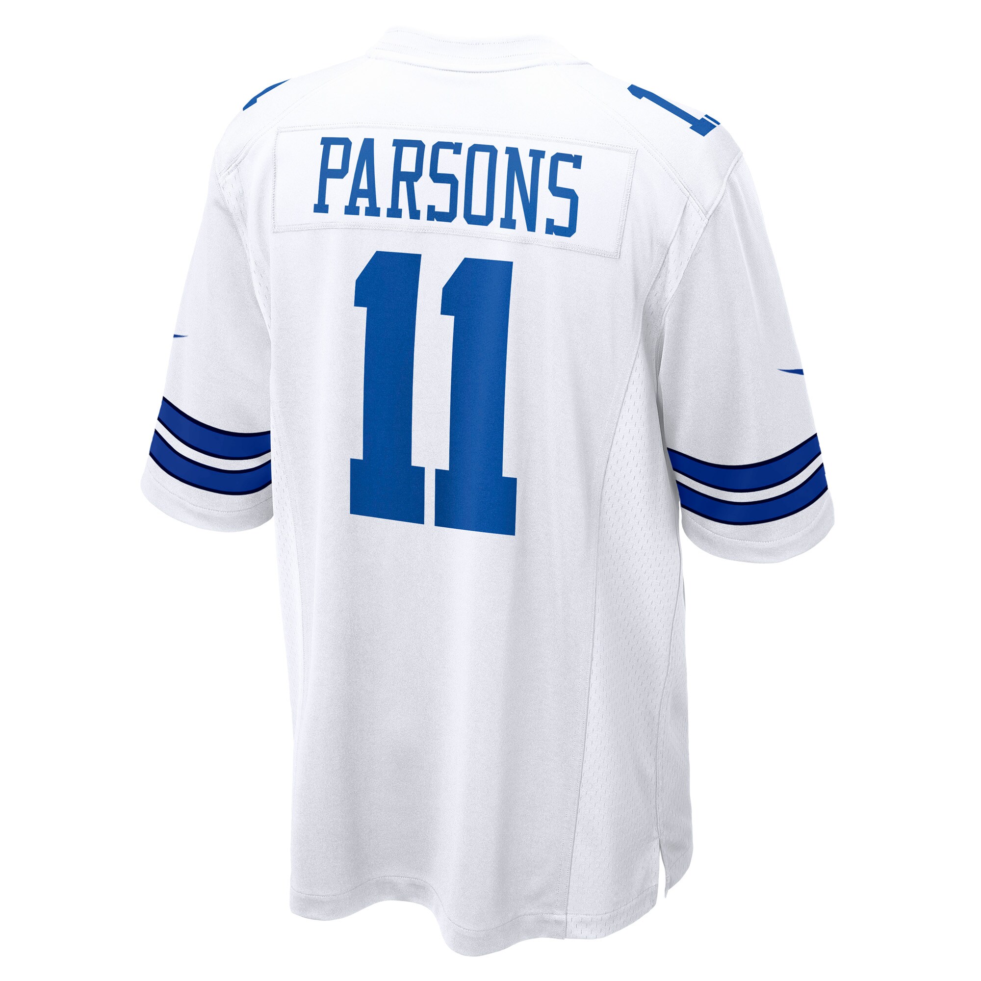 Men's Dallas Cowboys Micah Parsons White Game Jersey JS9417 nicesnker - Image 3