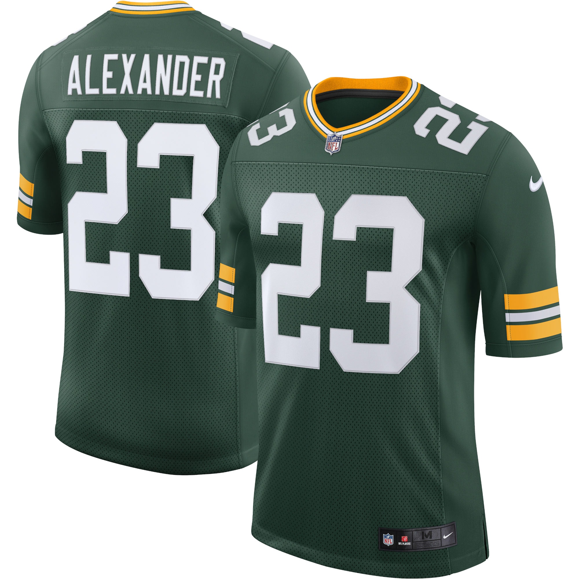 Men's Green Bay Packers Jaire Alexander Green Limited Jersey JS6093 nicesnker