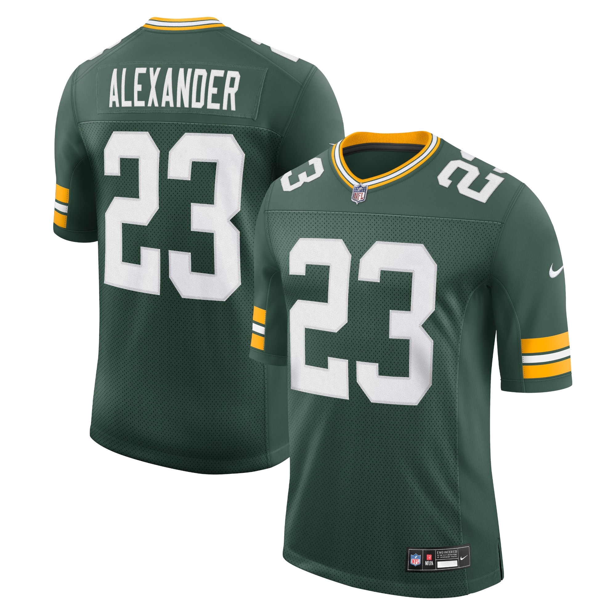 Men's Green Bay Packers Jaire Alexander Green Vapor Untouchable Limited Jersey JS7875 nicesnker
