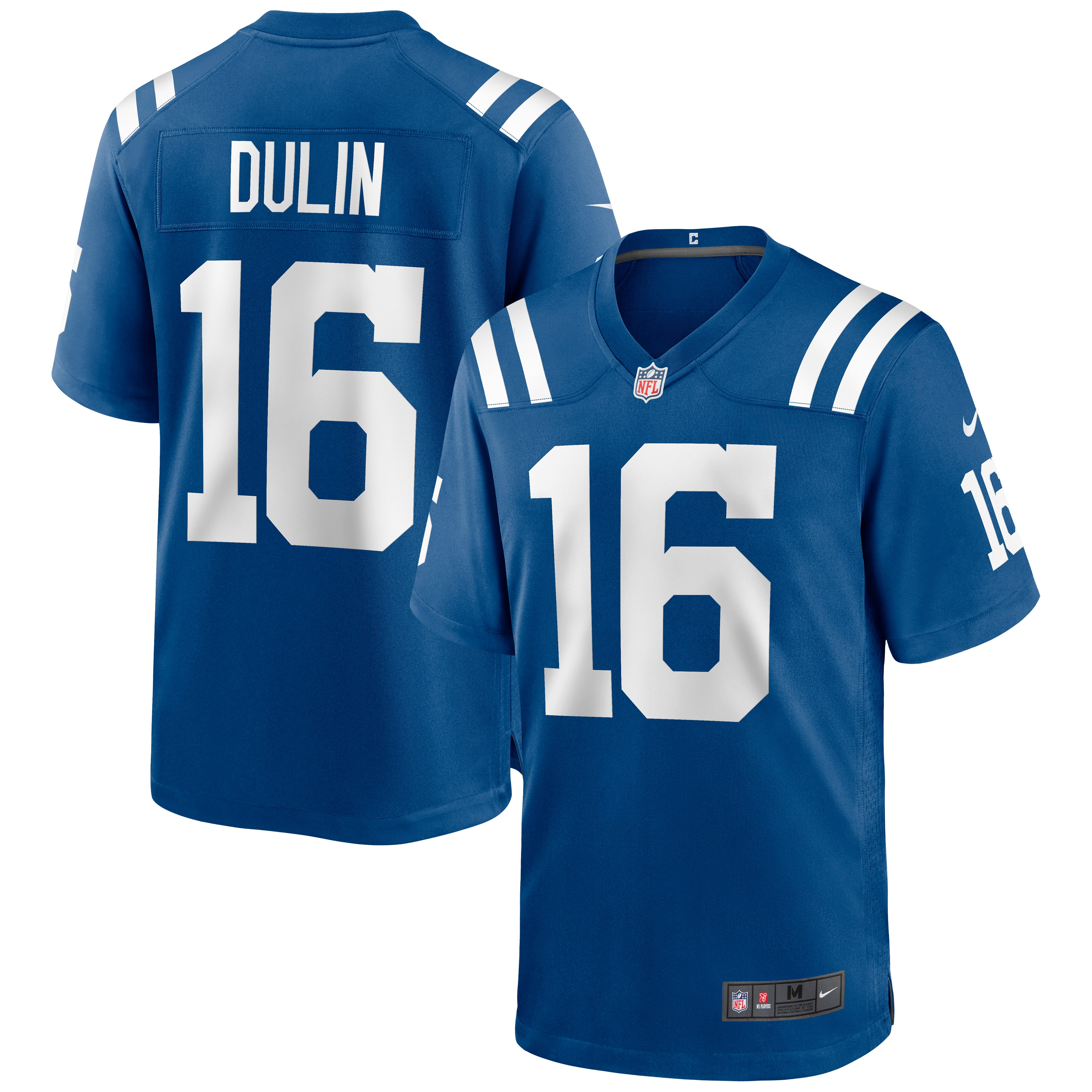 Men's Indianapolis Colts Ashton Dulin Royal Game Jersey JS1863 nicesnker