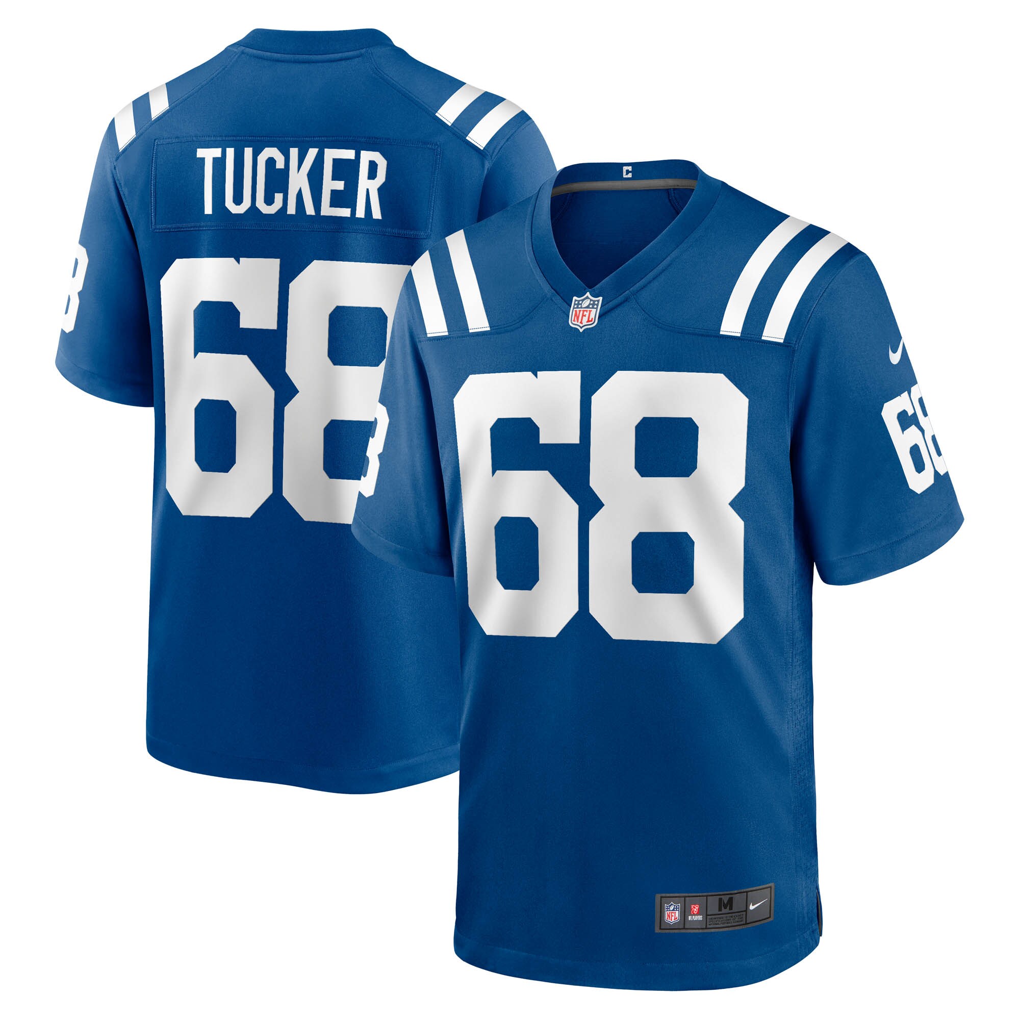 Men's Indianapolis Colts Dalton Tucker Royal Team Game Jersey JS9531 nicesnker