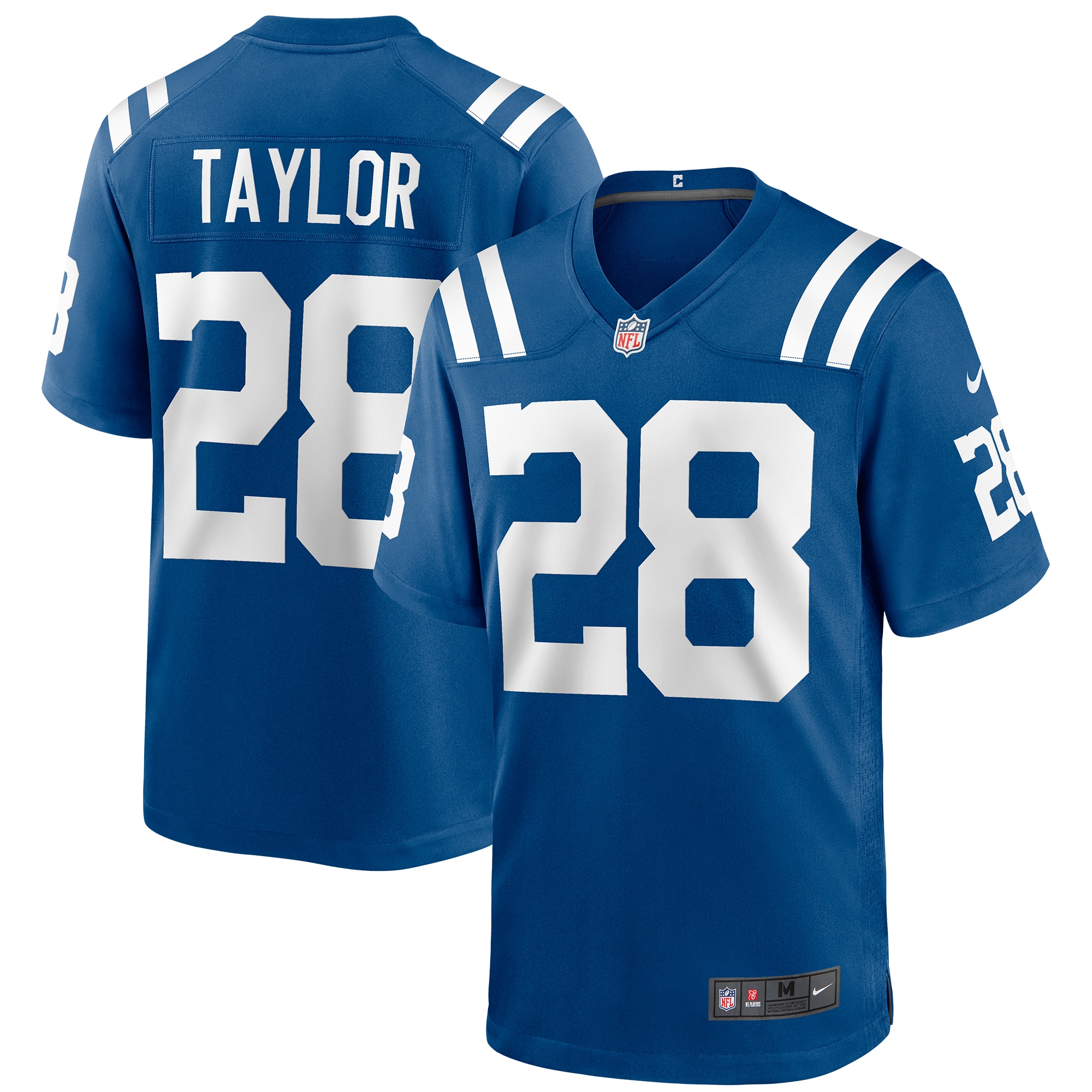 Men's Indianapolis Colts Jonathan Taylor Royal Player Game Jersey JS7123 nicesnker