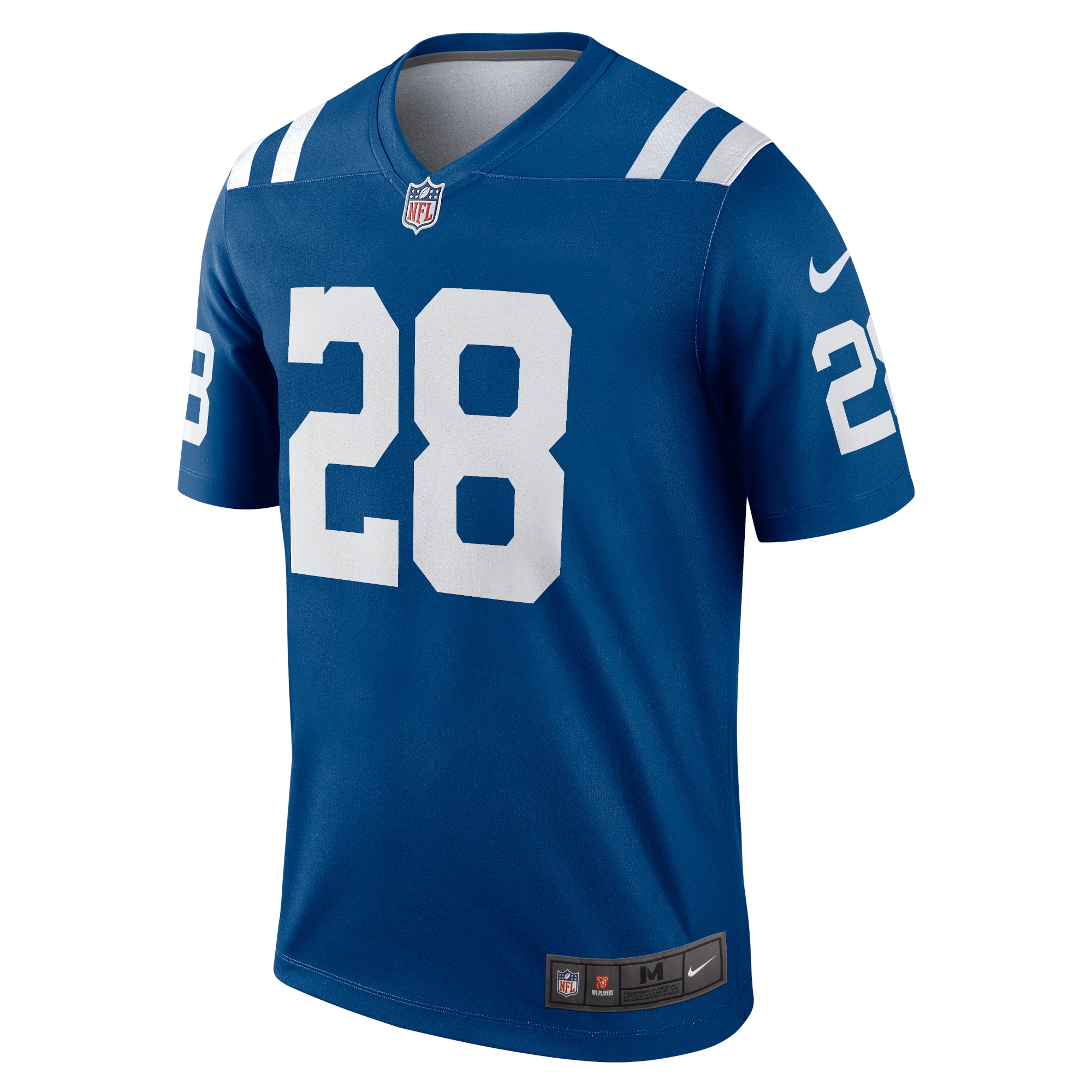 Alternative view of Men's Indianapolis Colts Jonathan Taylor Royal Team Legend Player Performance Top JS8240 nicesnker