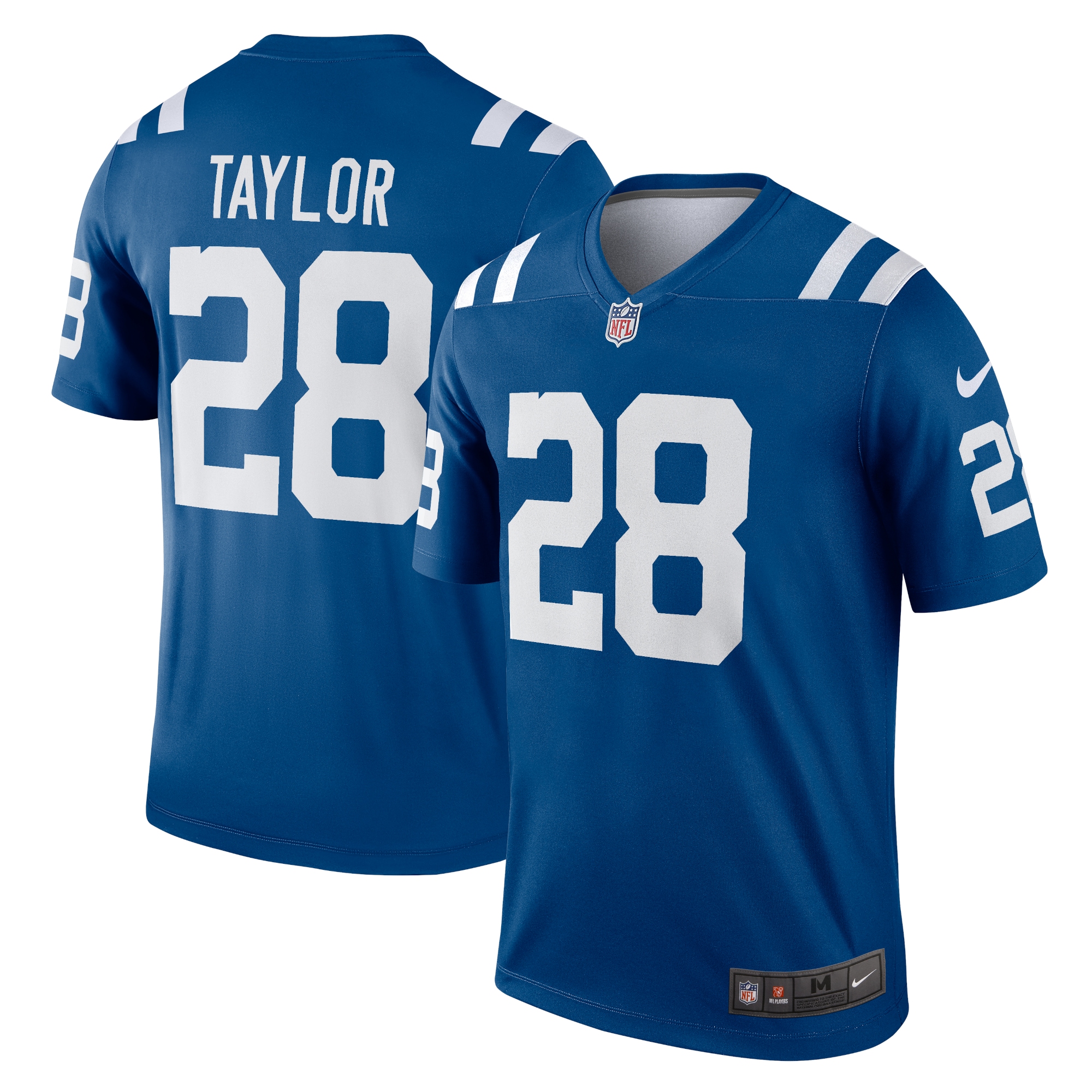 Men's Indianapolis Colts Jonathan Taylor Royal Team Legend Player Performance Top JS8240 nicesnker
