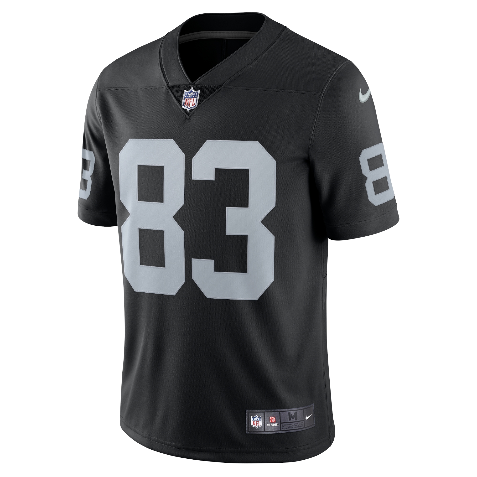 Alternative view of Men's Las Vegas Raiders Darren Waller Black Limited Jersey JS2358 nicesnker