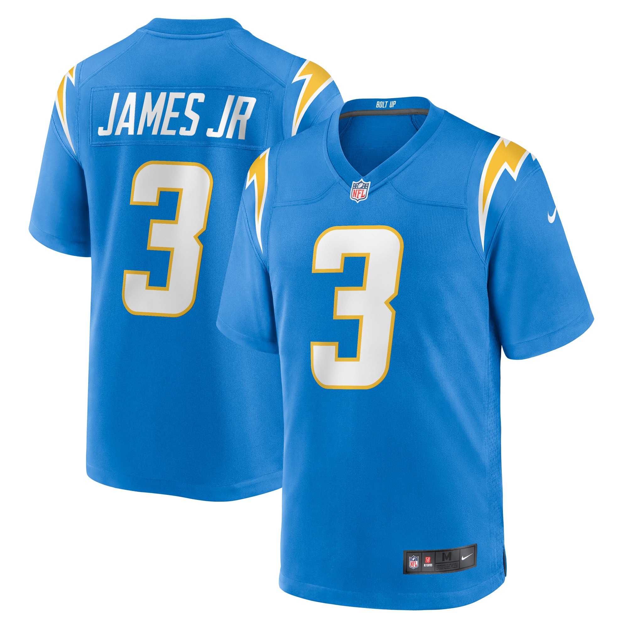 Men's Los Angeles Chargers Derwin James Jr. Powder Blue Game Jersey JS6881 nicesnker