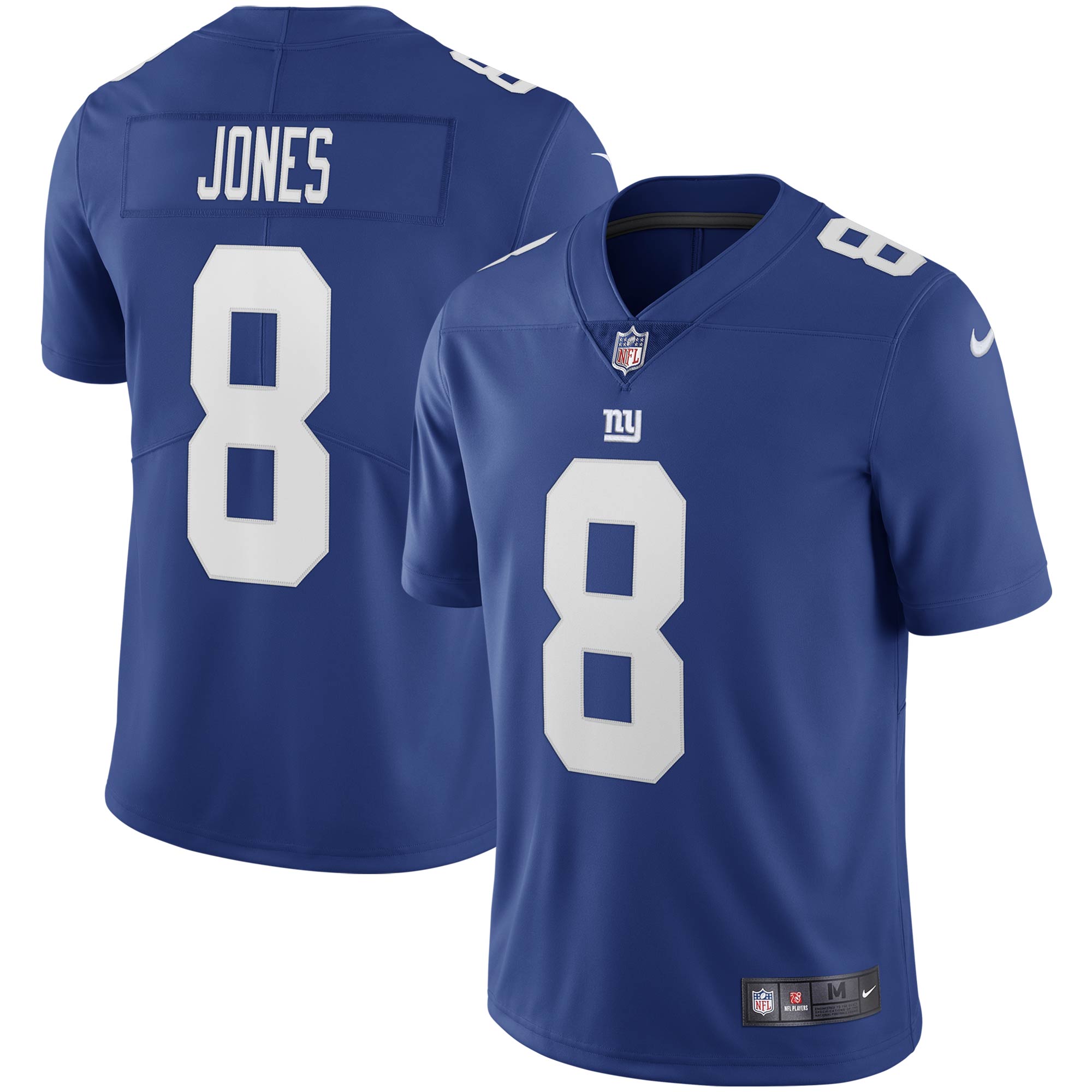 Men's New York Giants Daniel Jones Royal Vapor Limited Jersey JS3252 nicesnker