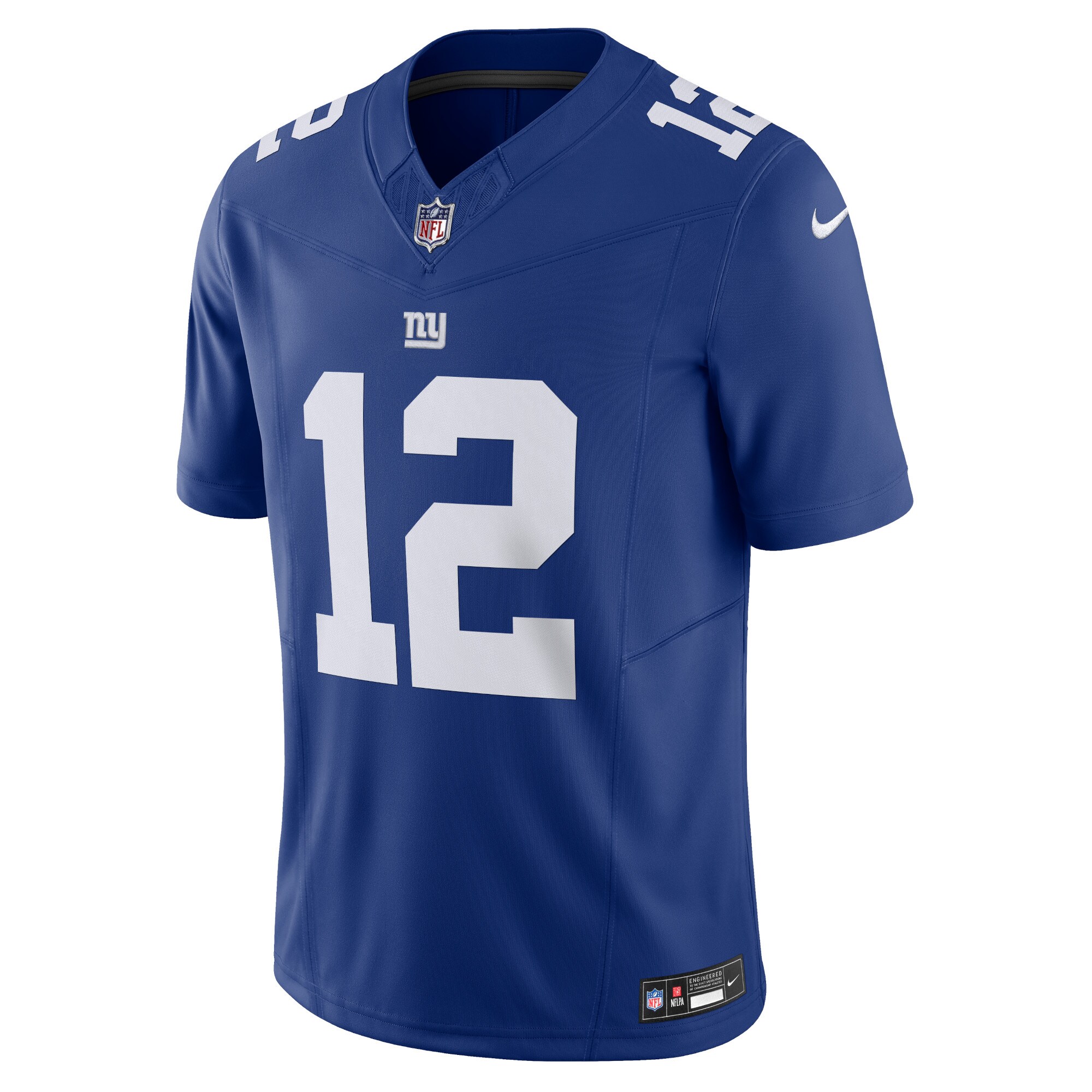 Alternative view of Men's New York Giants Darren Waller Royal Vapor F.U.S.E. Limited Jersey JS8084 nicesnker