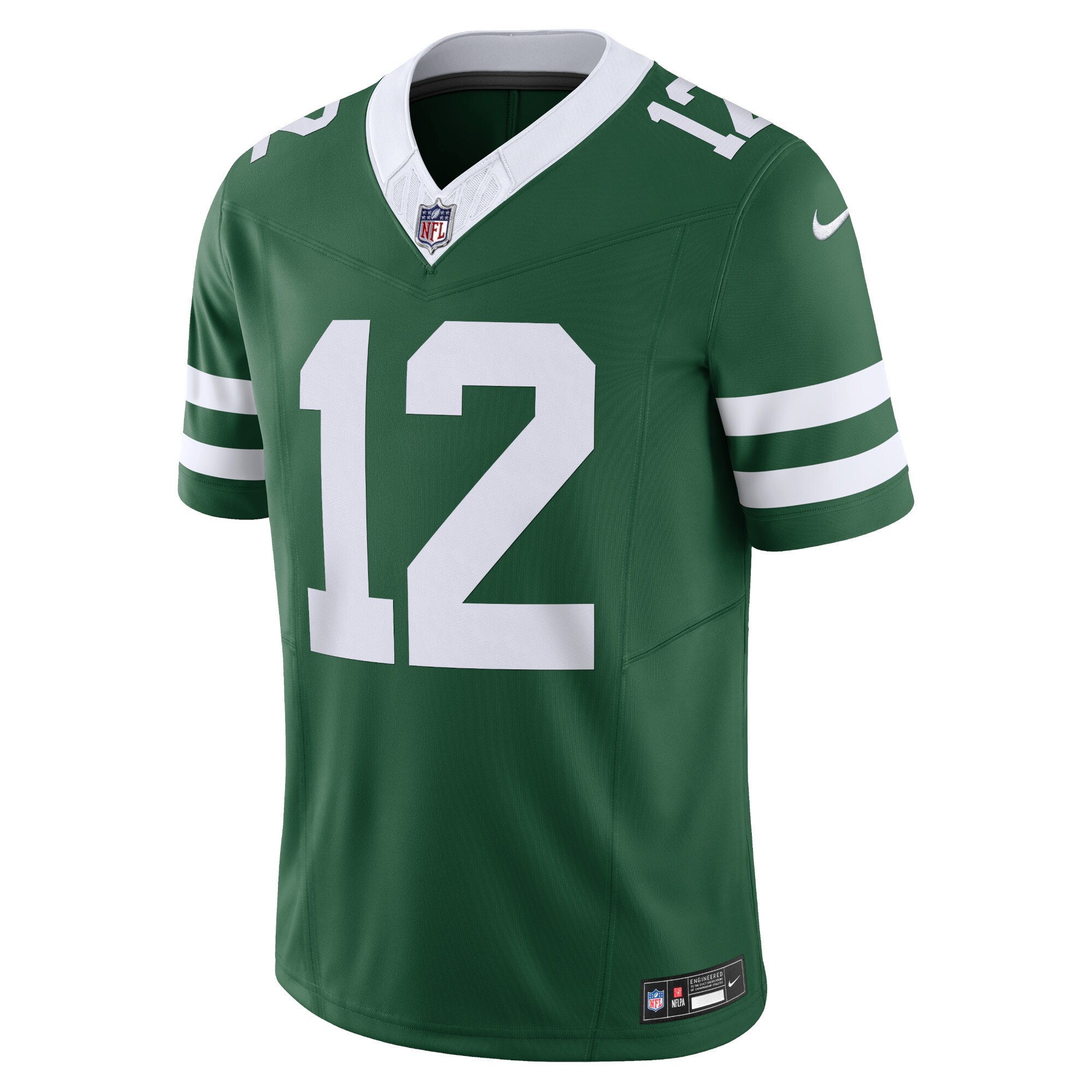 Alternative view of Men's New York Jets Joe Namath Legacy Green Vapor F.U.S.E. Limited Jersey JS4993 nicesnker