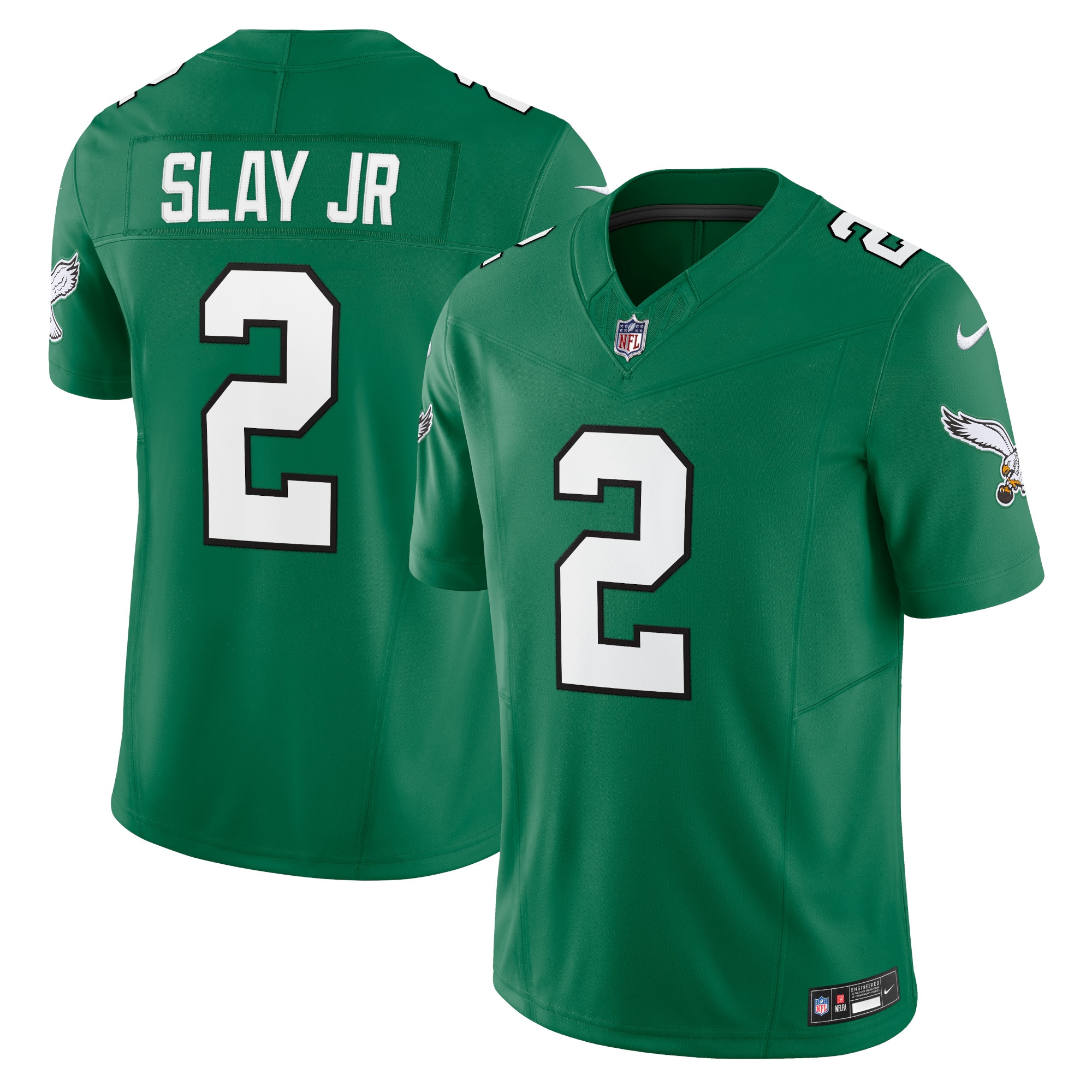 Men's Philadelphia Eagles Darius Slay Jr. Kelly Green Vapor F.U.S.E. Limited Jersey JS6325 nicesnker