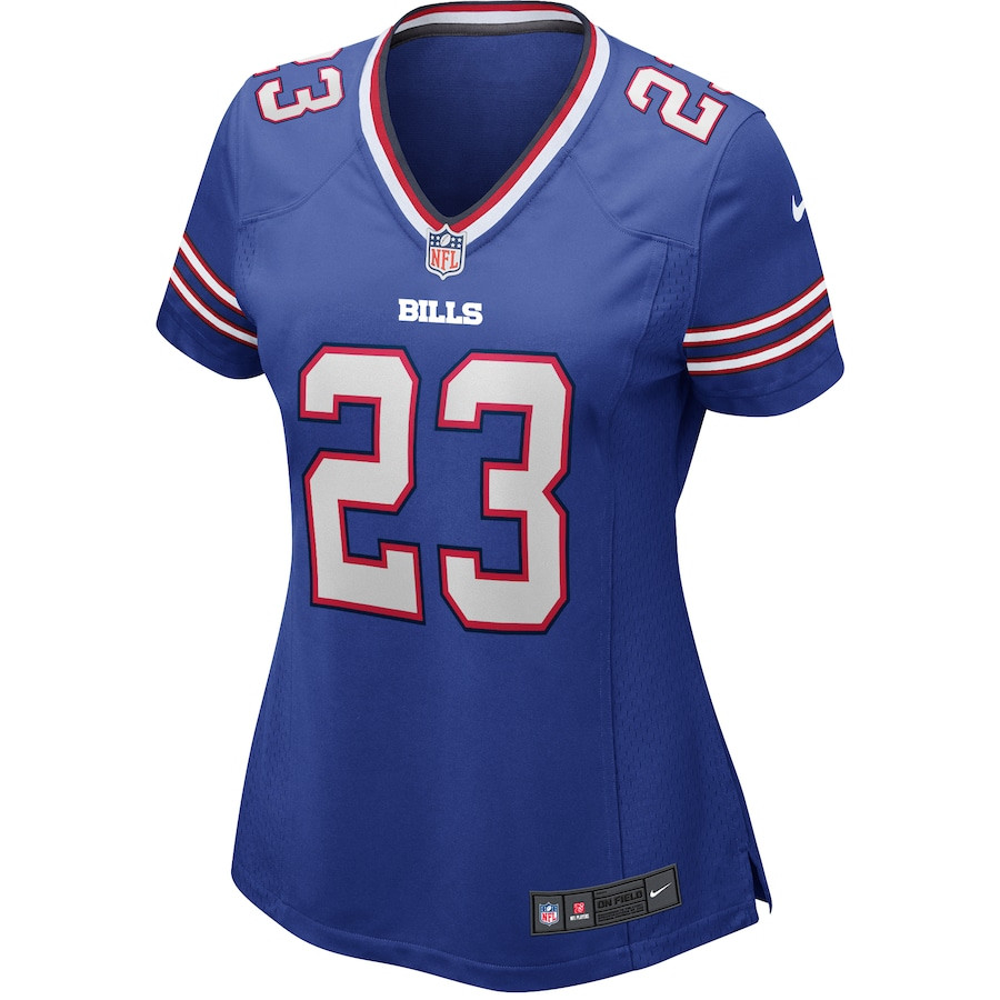 Alternative view of Micah Hyde 23 Buffalo Bills Women Game Jersey - Royal JS1582 nicesnker